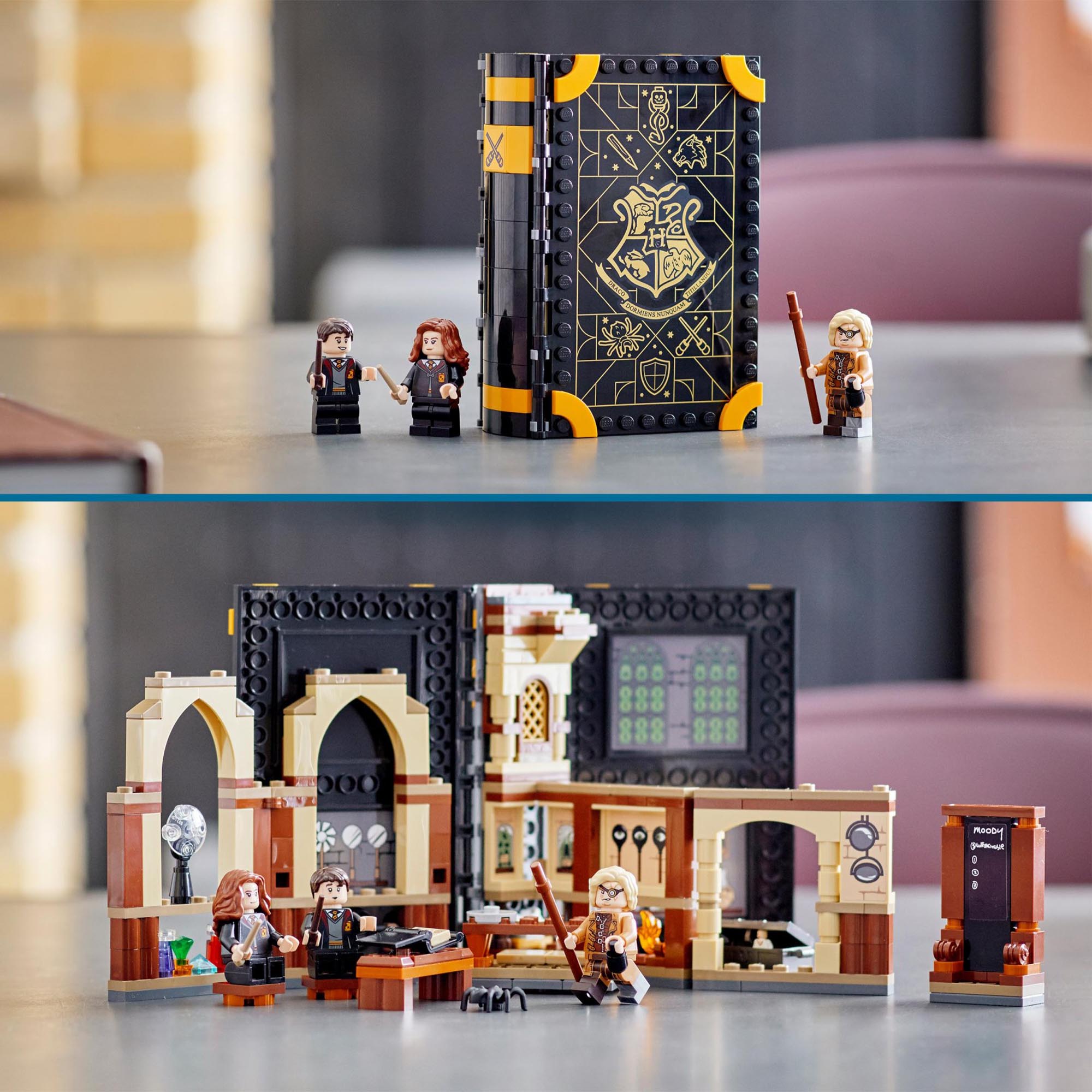 LEGO 76397 Harry Potter Lezione di Difesa a Hogwarts, Libro di Magia, Regalo da  76397, , large