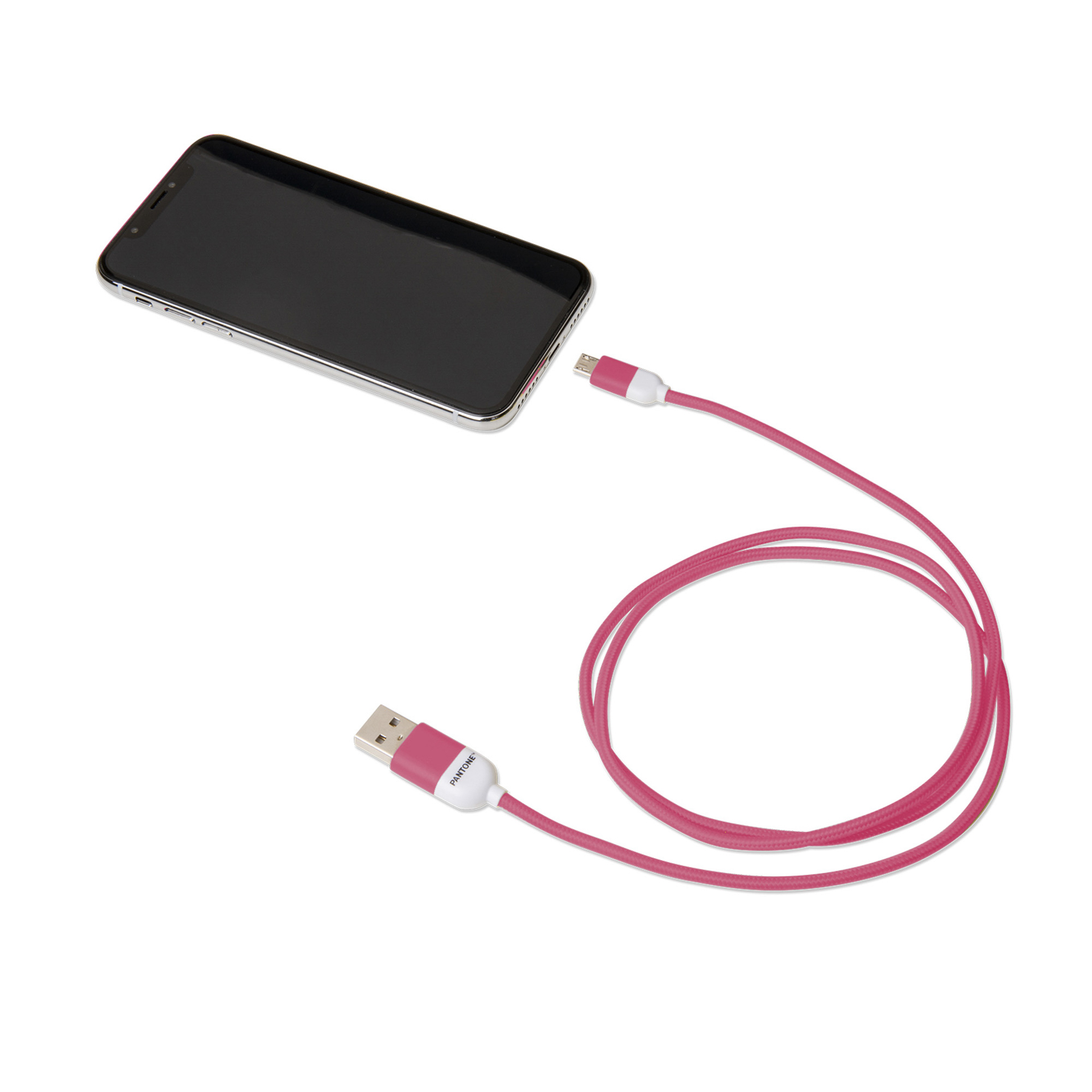 Cavo dati micro USB linea Pantone, , large