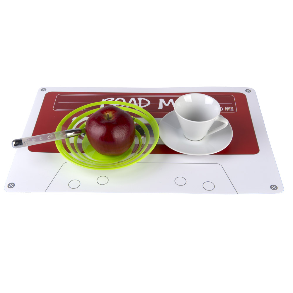 Set 6 tovagliette Cassette, , large