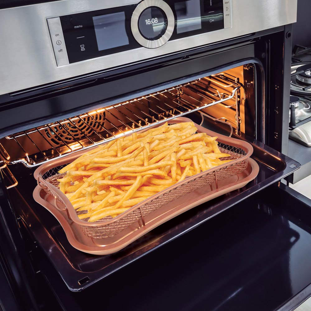 Teglia da forno per frittura senza olio