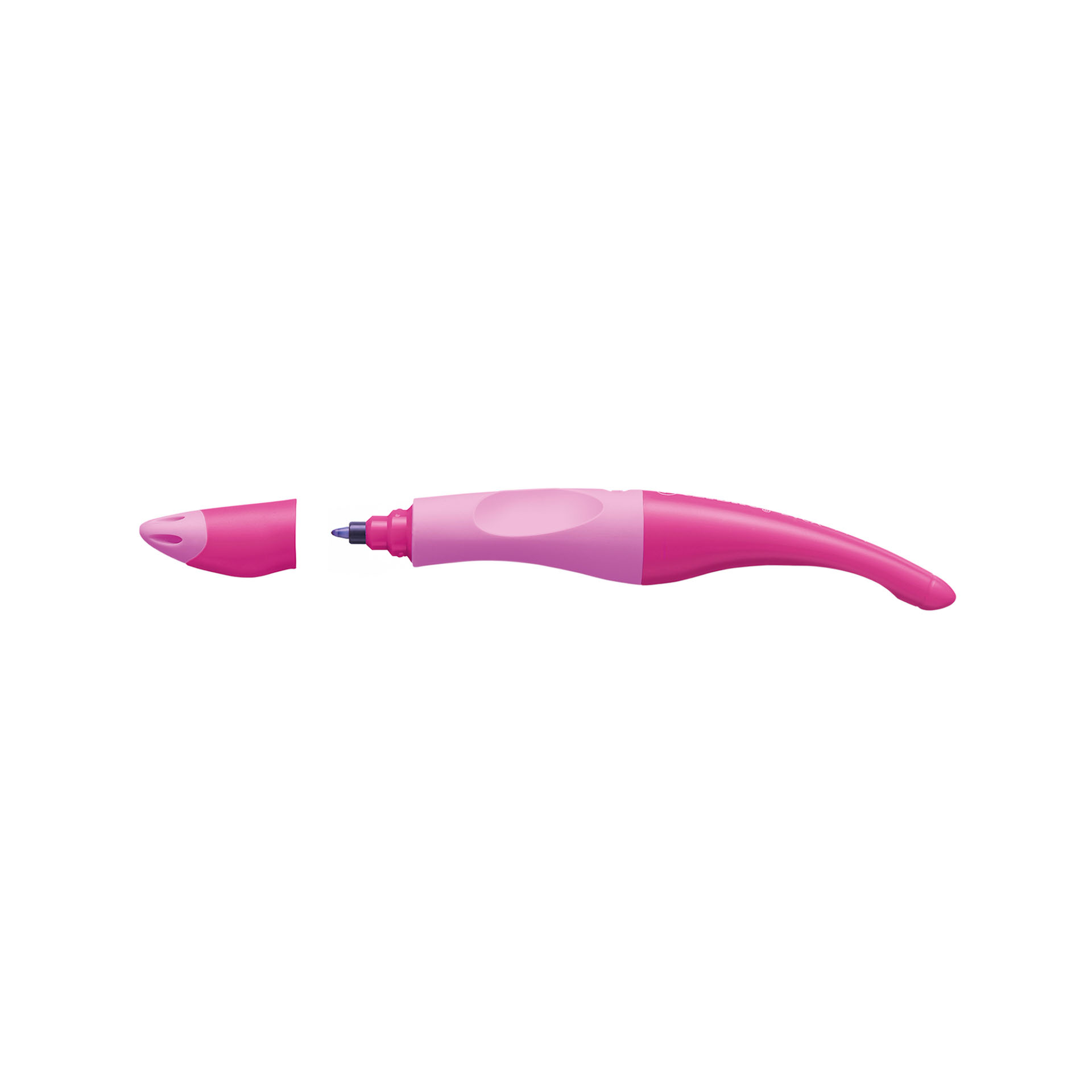 Penna Roller Ergonomica - STABILO EASYoriginal per Mancini in Rosa, , large