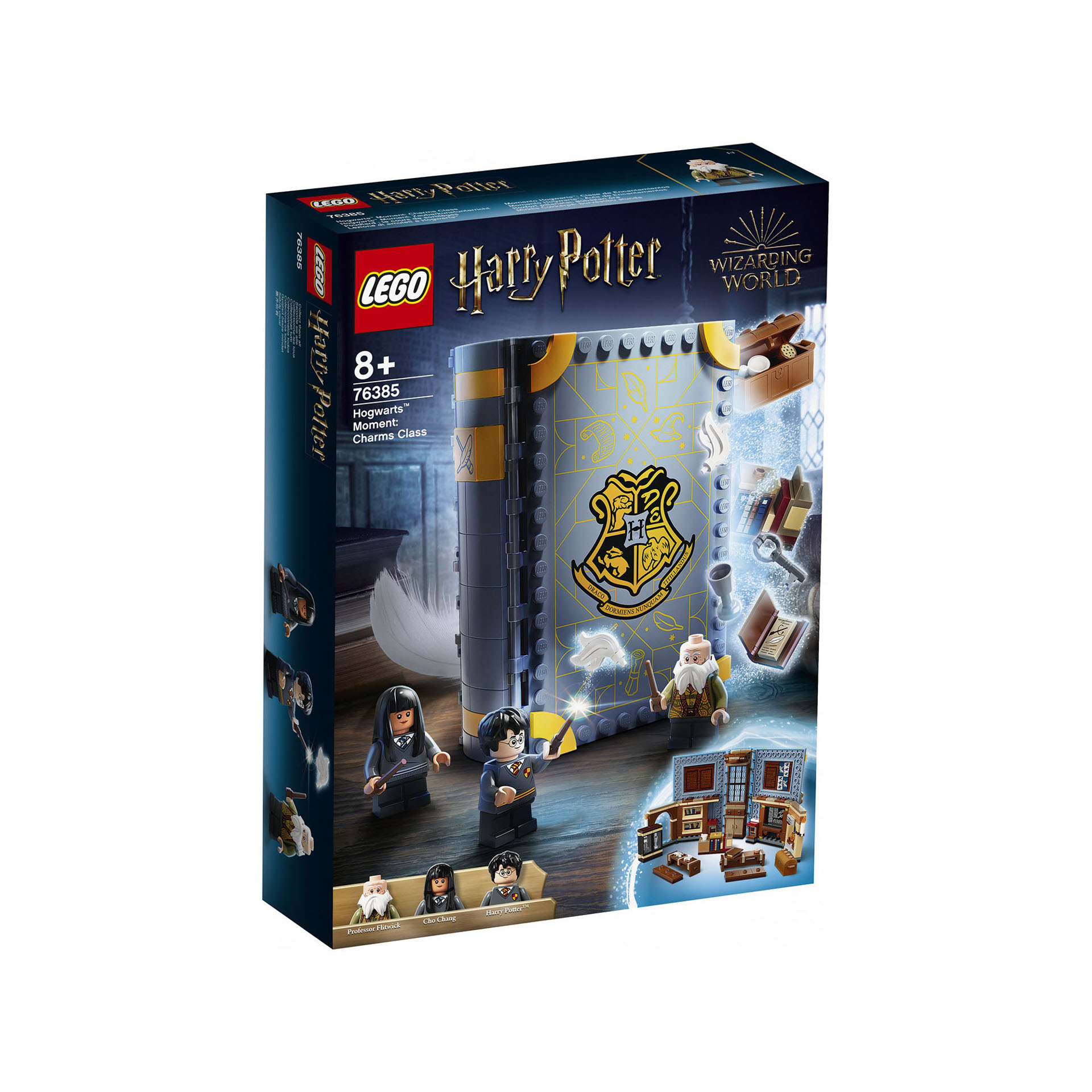 Lezione di incantesimi a Hogwarts 76385, , large