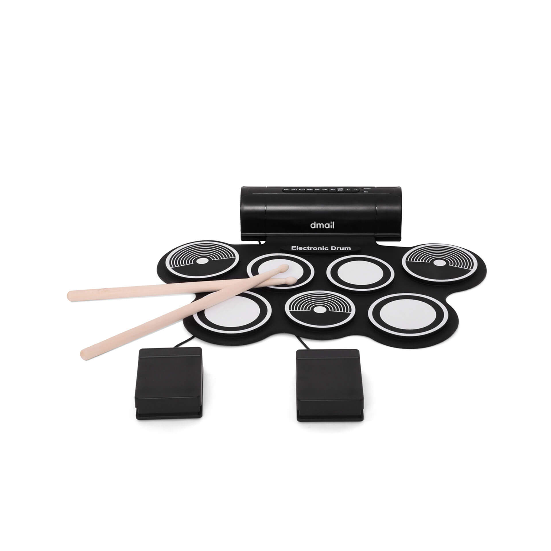 Batteria elettronica flessibile, , large