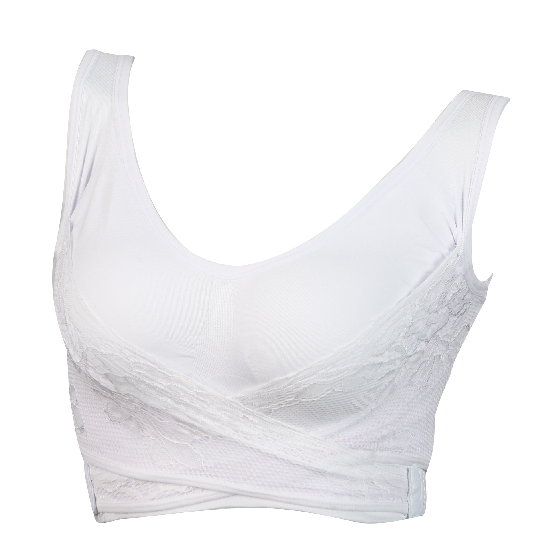 Visti in TV Reggiseno push up colore bianco comfortisse push-up bra, , large