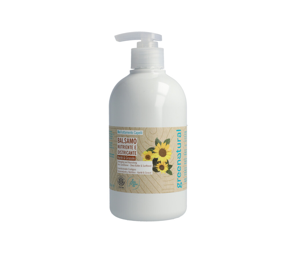 Balsamo Karité e Girasole Districante e Nutriente  - 500ml, , large