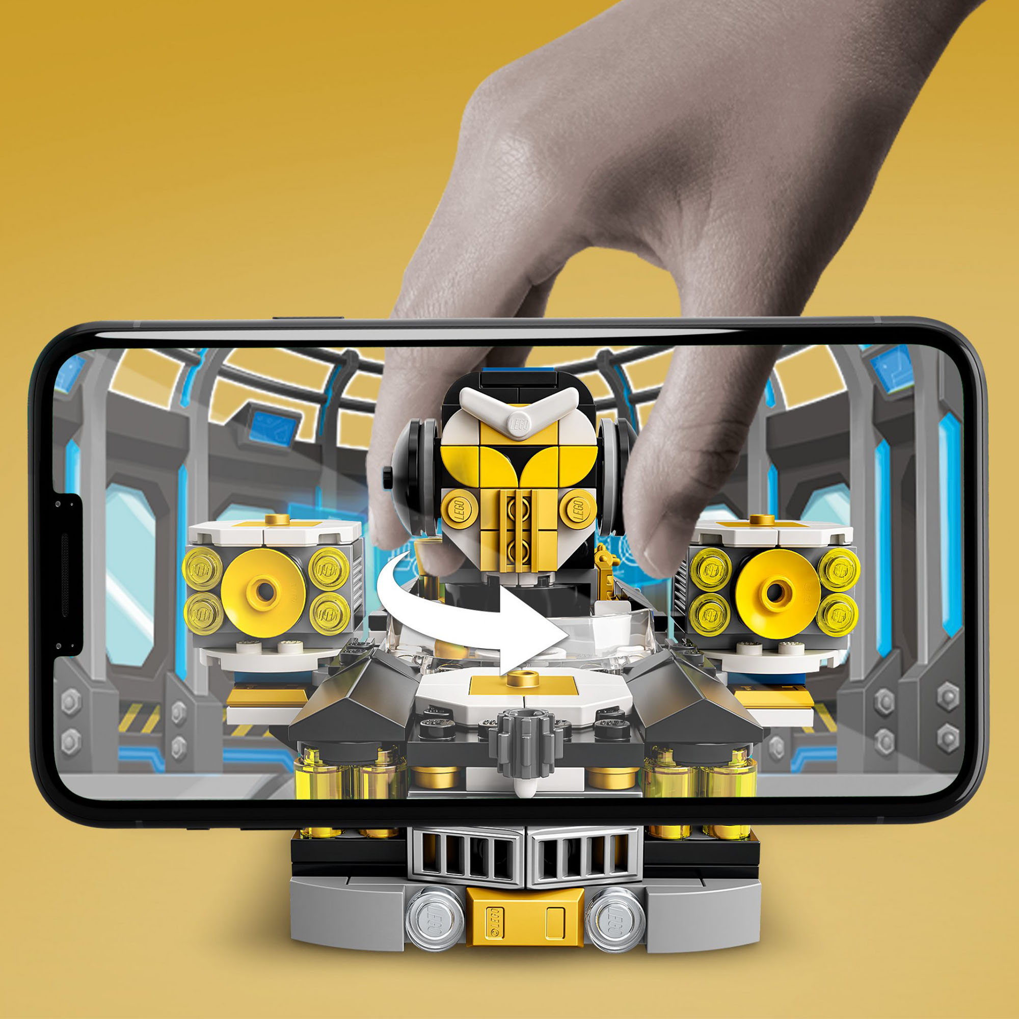 Robo HipHop Car 43112, , large