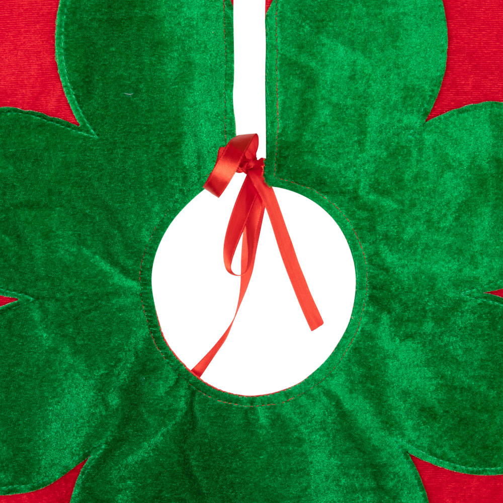 Tappeto Per Albero Di Natale Elfo - Verde, , large