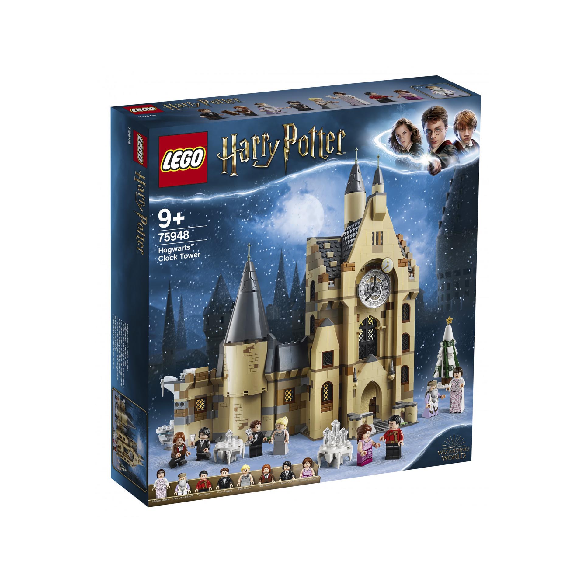 LEGO Harry Potter La Torre dell'Orologio di Hogwarts, Giocattolo Compatibile co 75948, , large