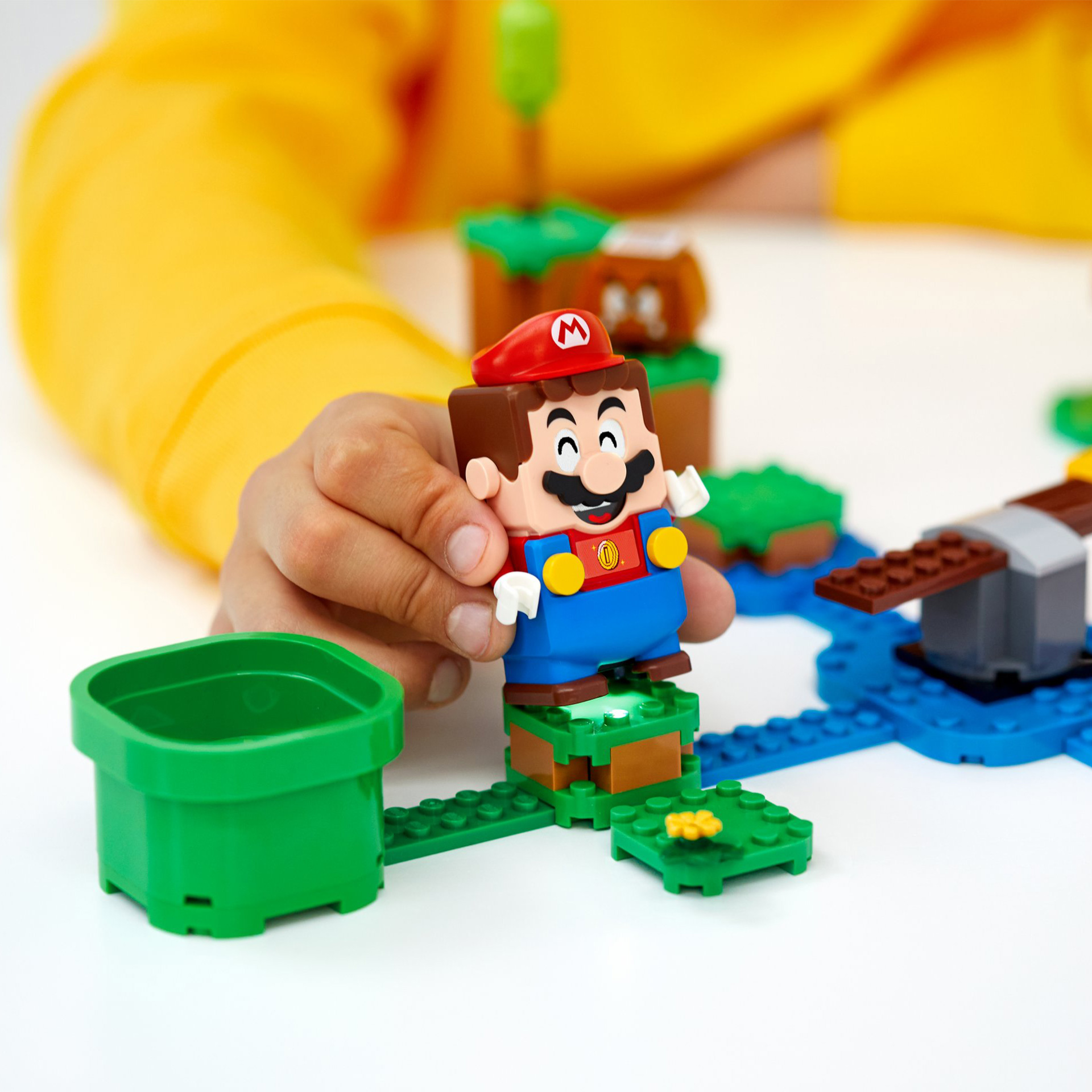 LEGO Super Mario Starter Pack Costruibile per il Percorso di Base Avventure con  71360, , large