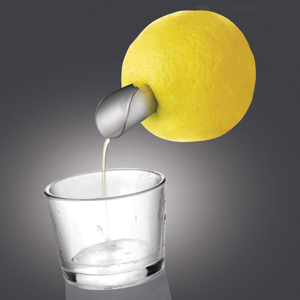 Spremi limone in acciaio inox, , large