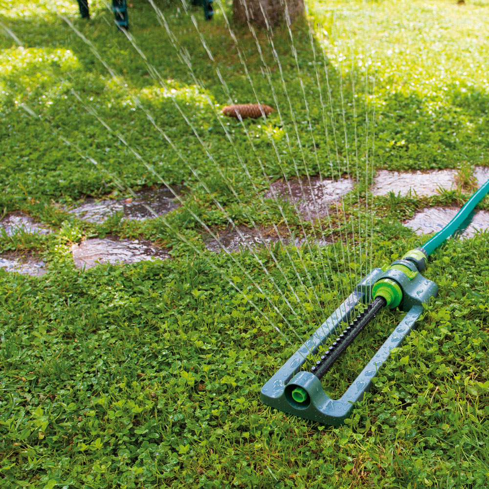 Irrigatore oscillante a turbina, , large
