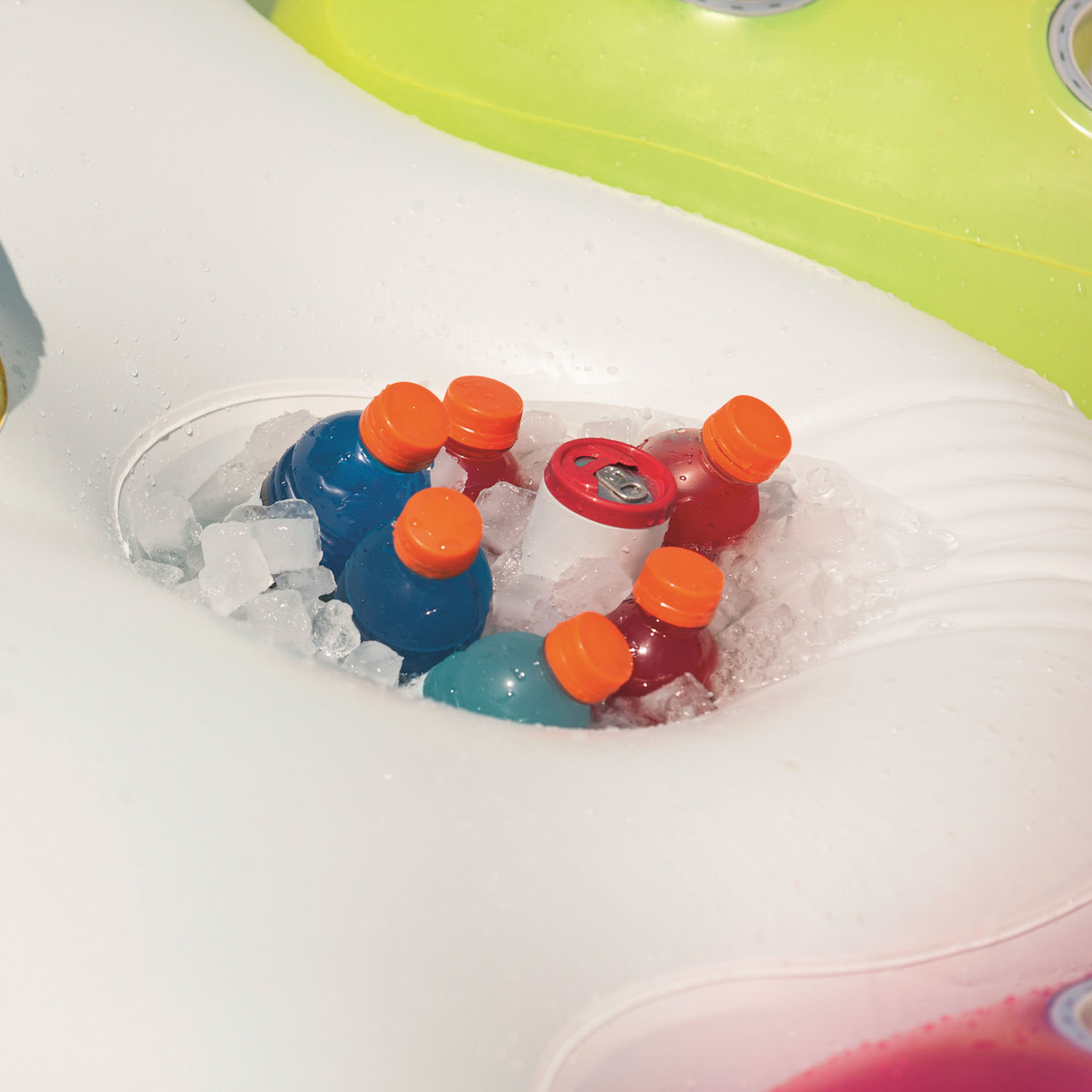 Maxi isola gonfiabile per 6 persone - Unicorno, , large