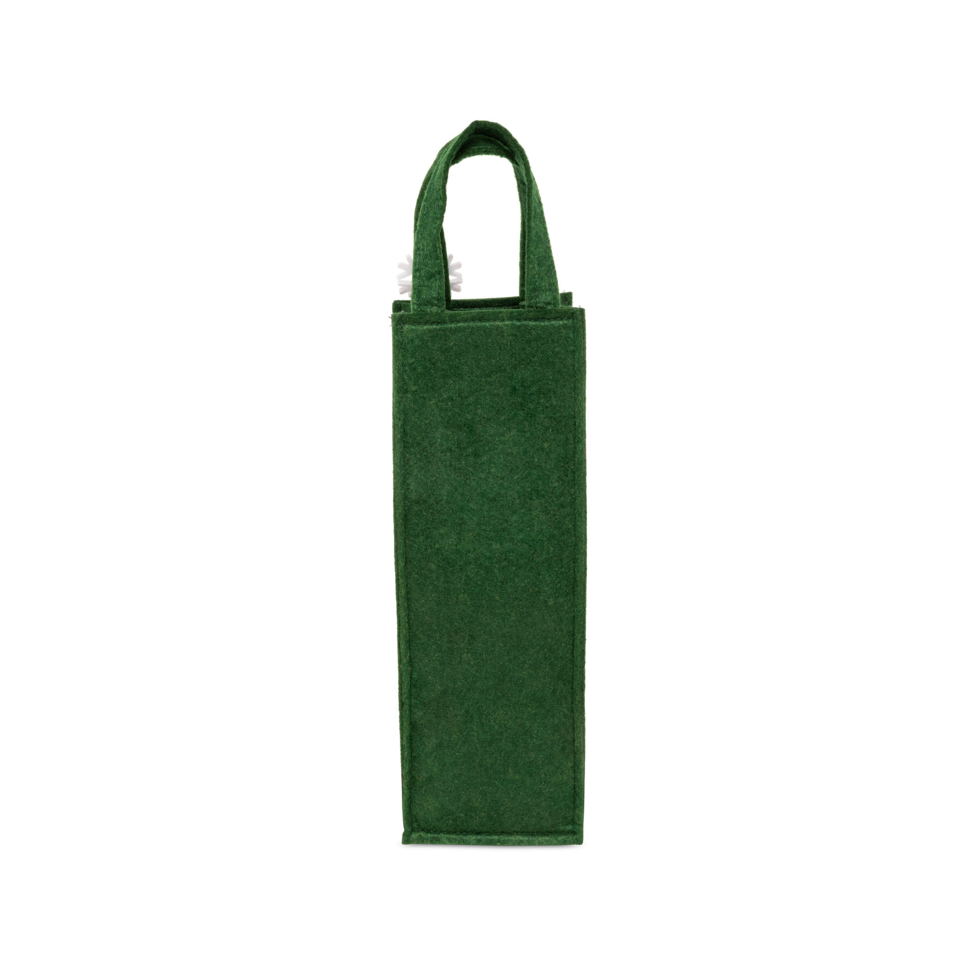 Borsa porta bottiglia natalizia, , large