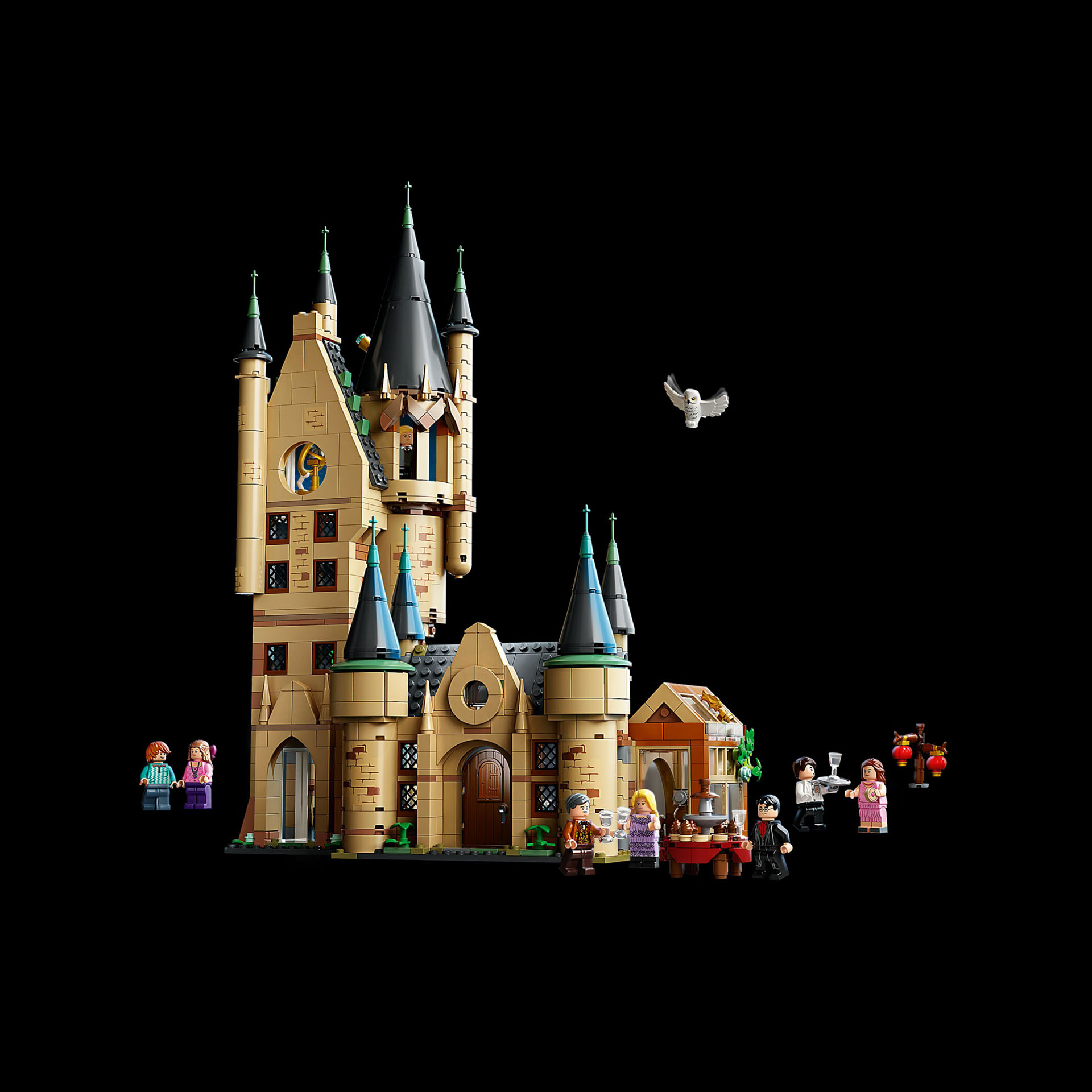 LEGO Harry Potter Torre di Astronomia di Hogwarts, Modello di Castello Giocattol 75969, , large