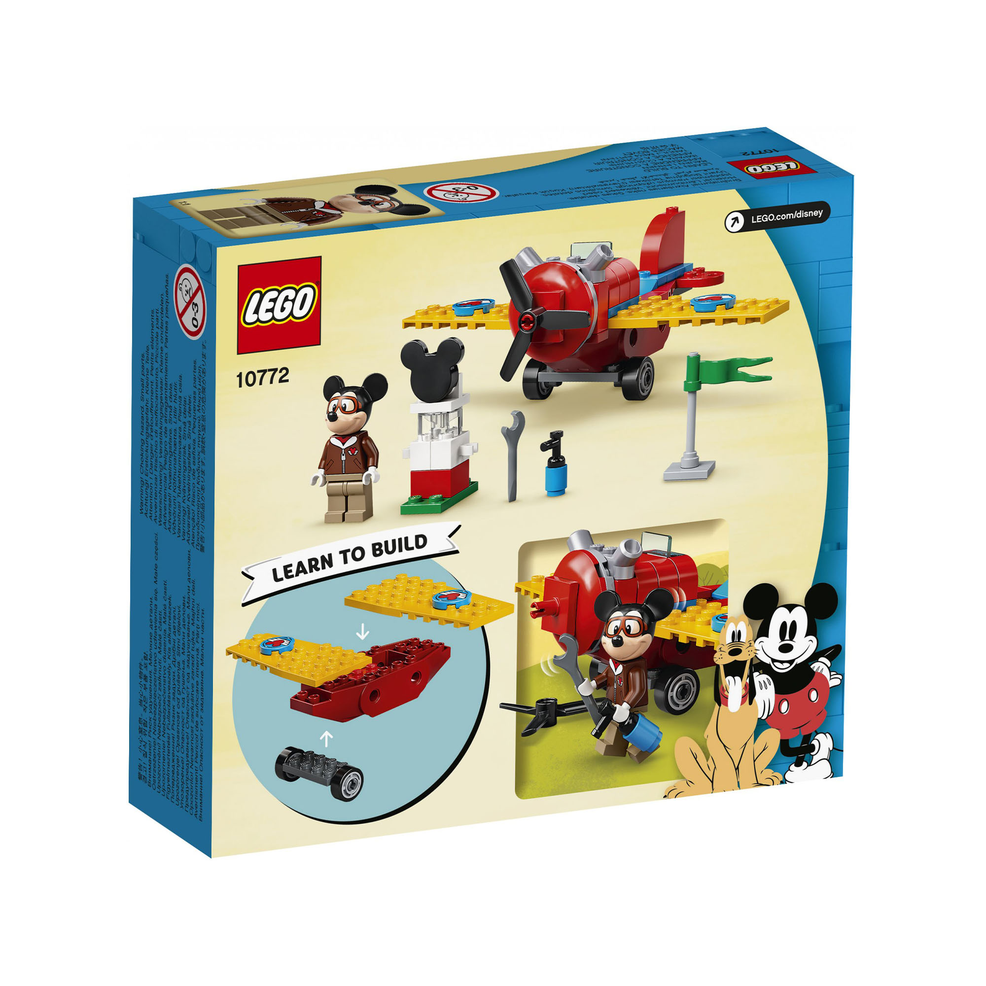 L'aereo a elica di Topolino 10772, , large