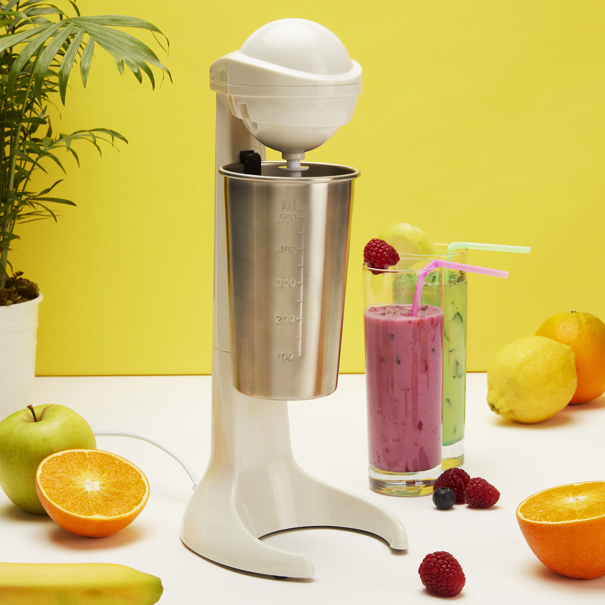 Frullatore elettrico per milkshake, frappè, cocktail, , large