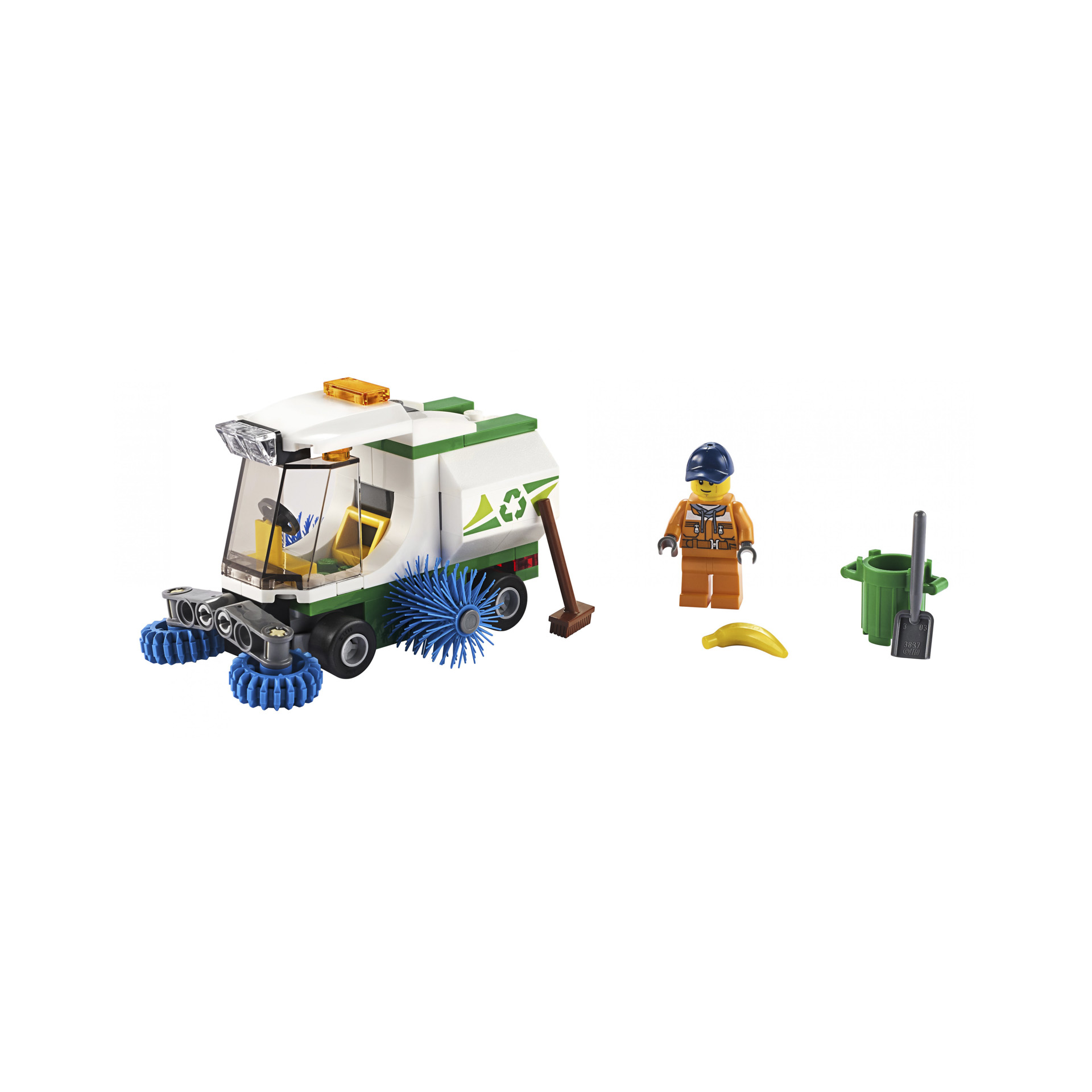 Camioncino pulizia strade 60249, , large