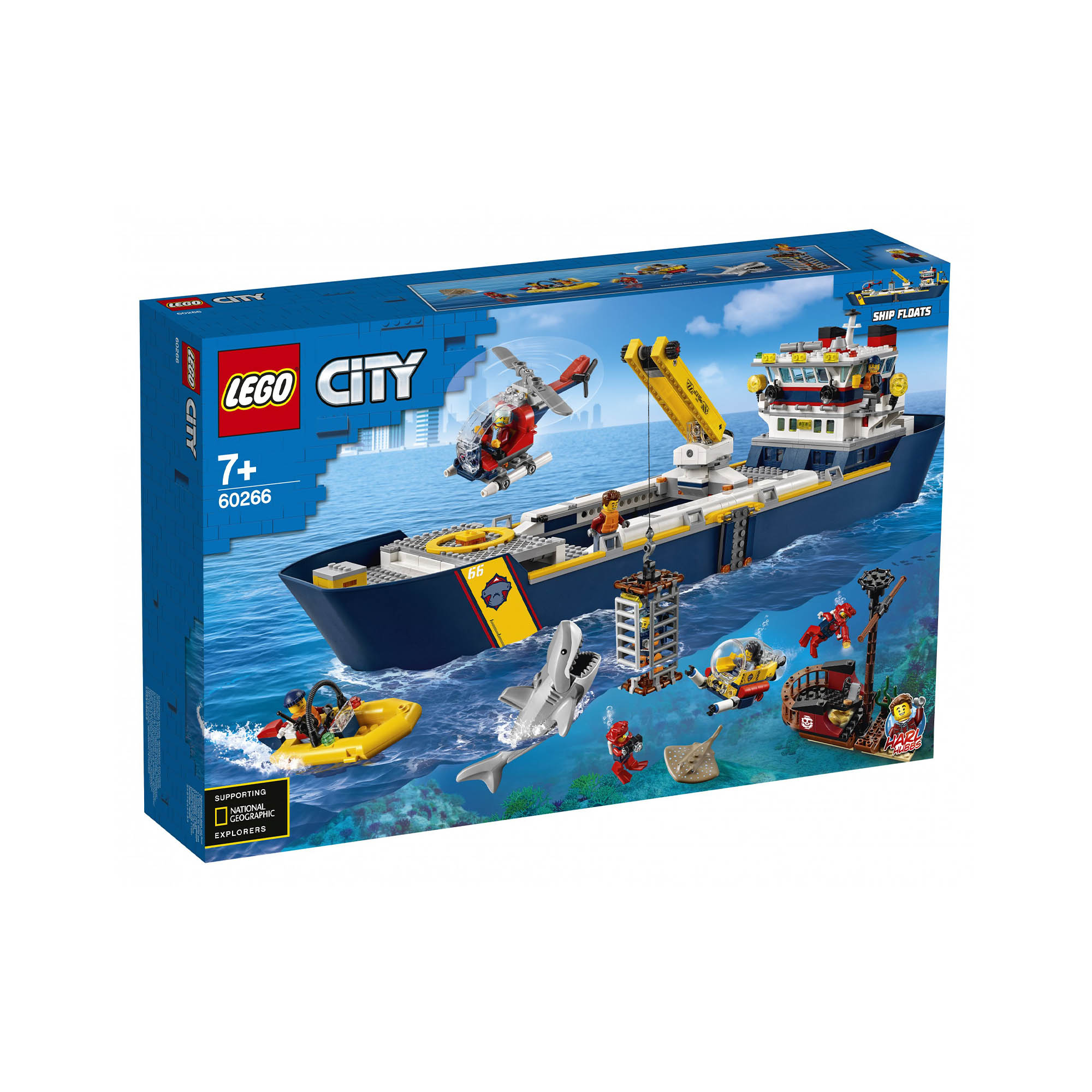 Nave da esplorazione oceanica 60266, , large
