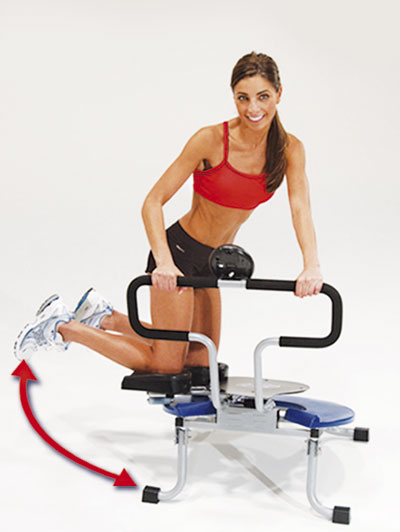 Gymform Disk Ab Exerciser, , large