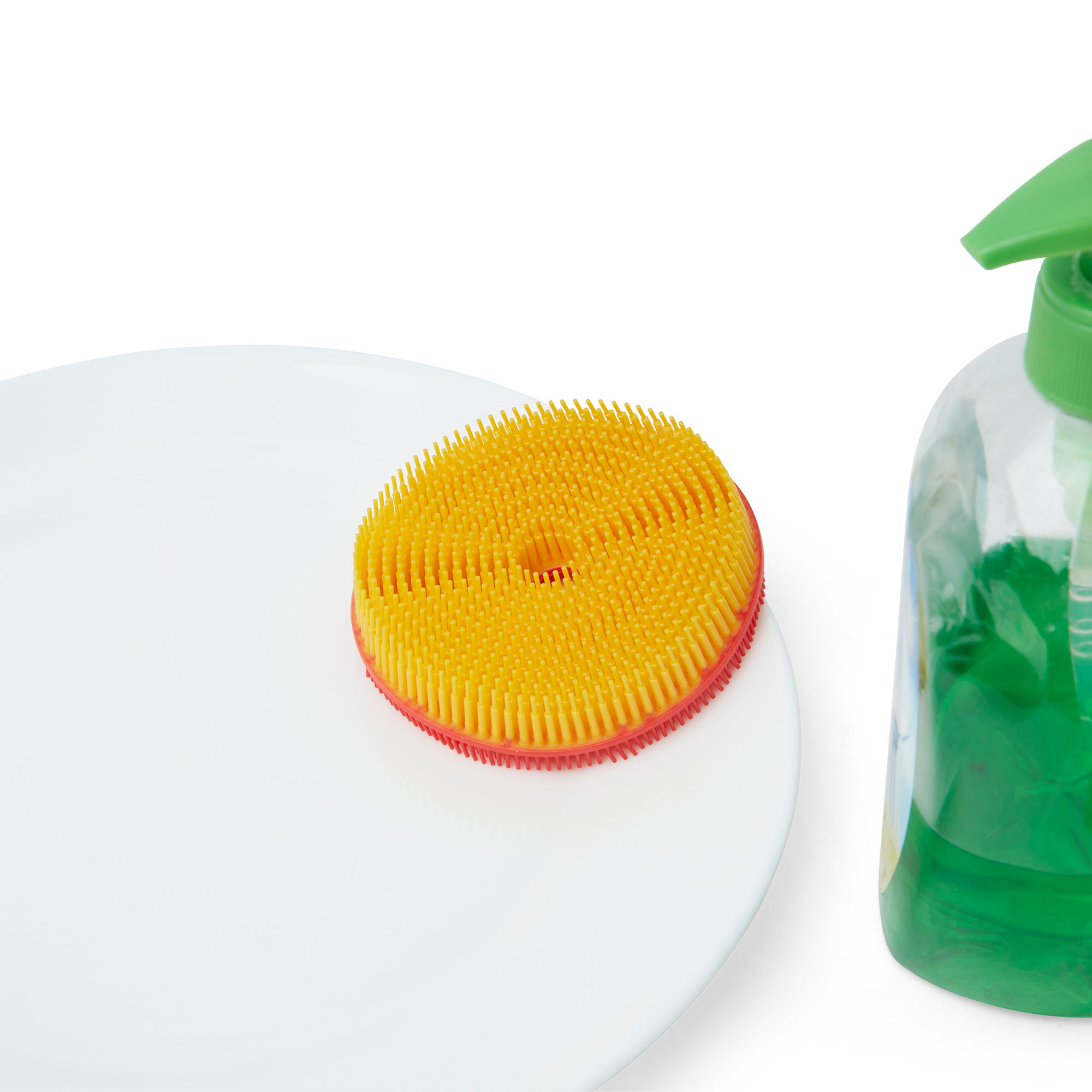 Spugna Multiuso In Silicone Bicolor, , large