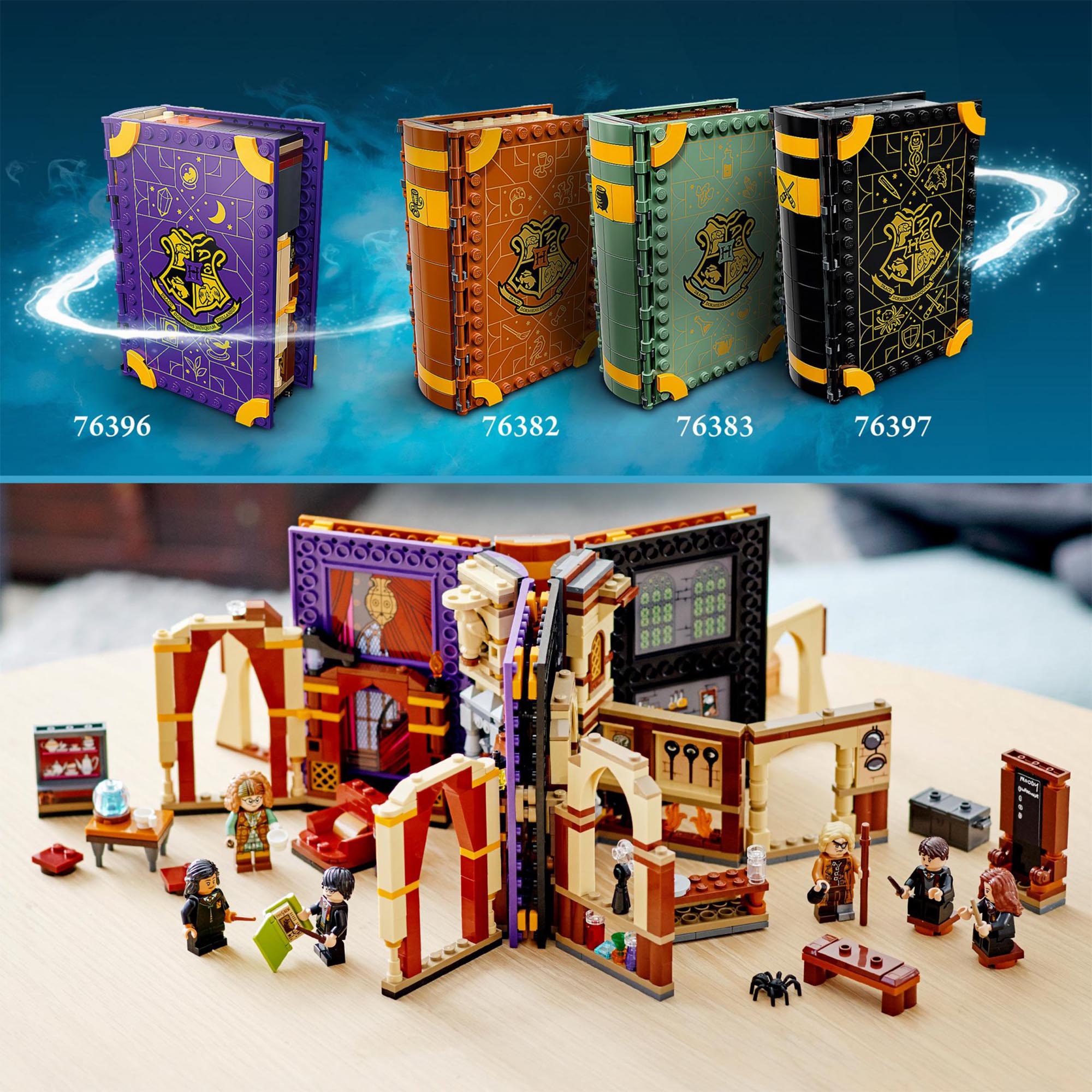 LEGO 76396 Harry Potter Lezione di Divinazione a Hogwarts, Libro di Magia, Idea  76396, , large