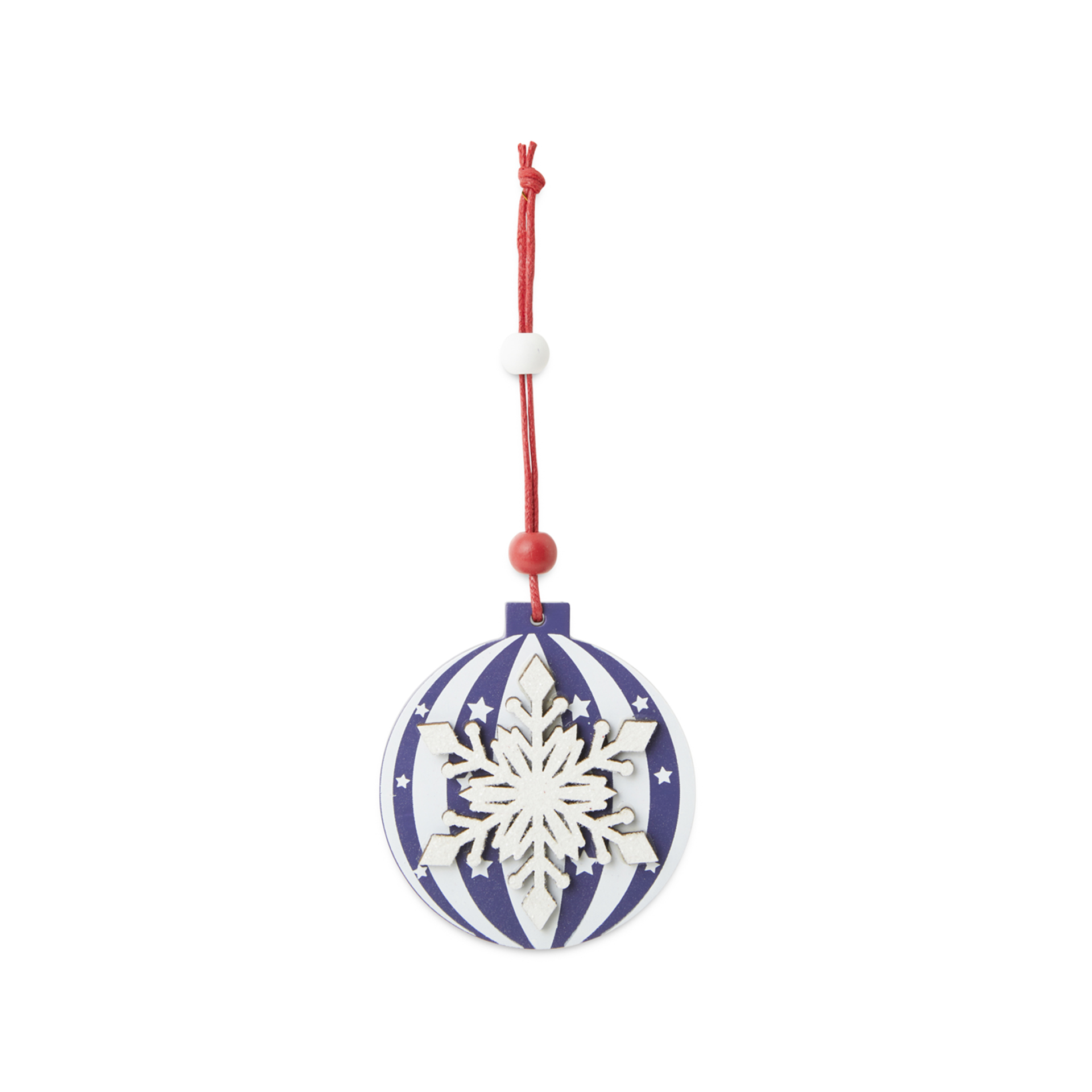 Decorazioni Per Albero – “fiocco Di Neve” – Palline Natalizie – Set Da 12 Pz., , large