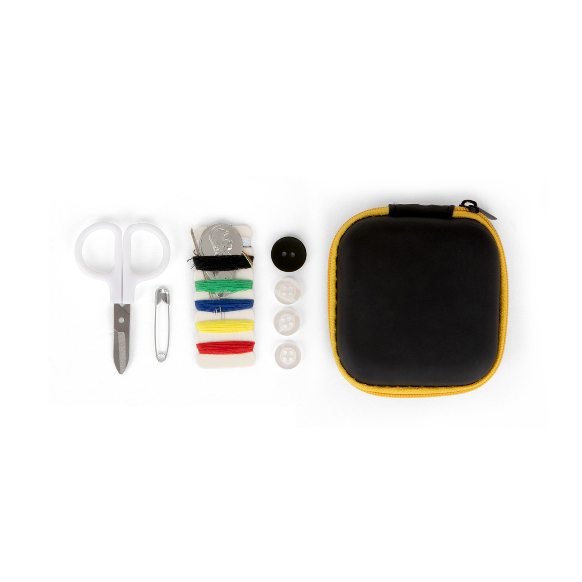 2 pieces kit da cucito da viaggio Set Da Cucito Professionale mini  portatile kit cucito casa su tela magliette kit per cucire a mano :  : Casa e cucina