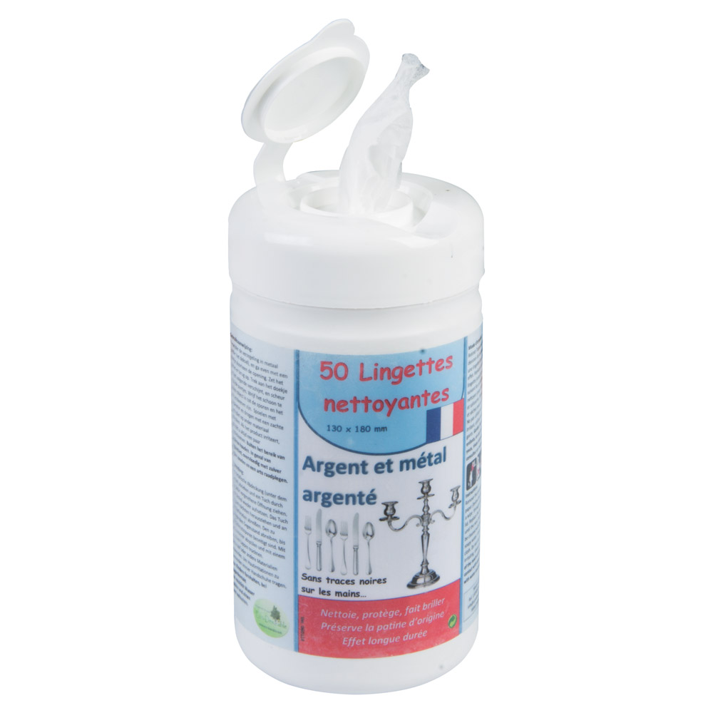 Salviette pulizia argento, , large