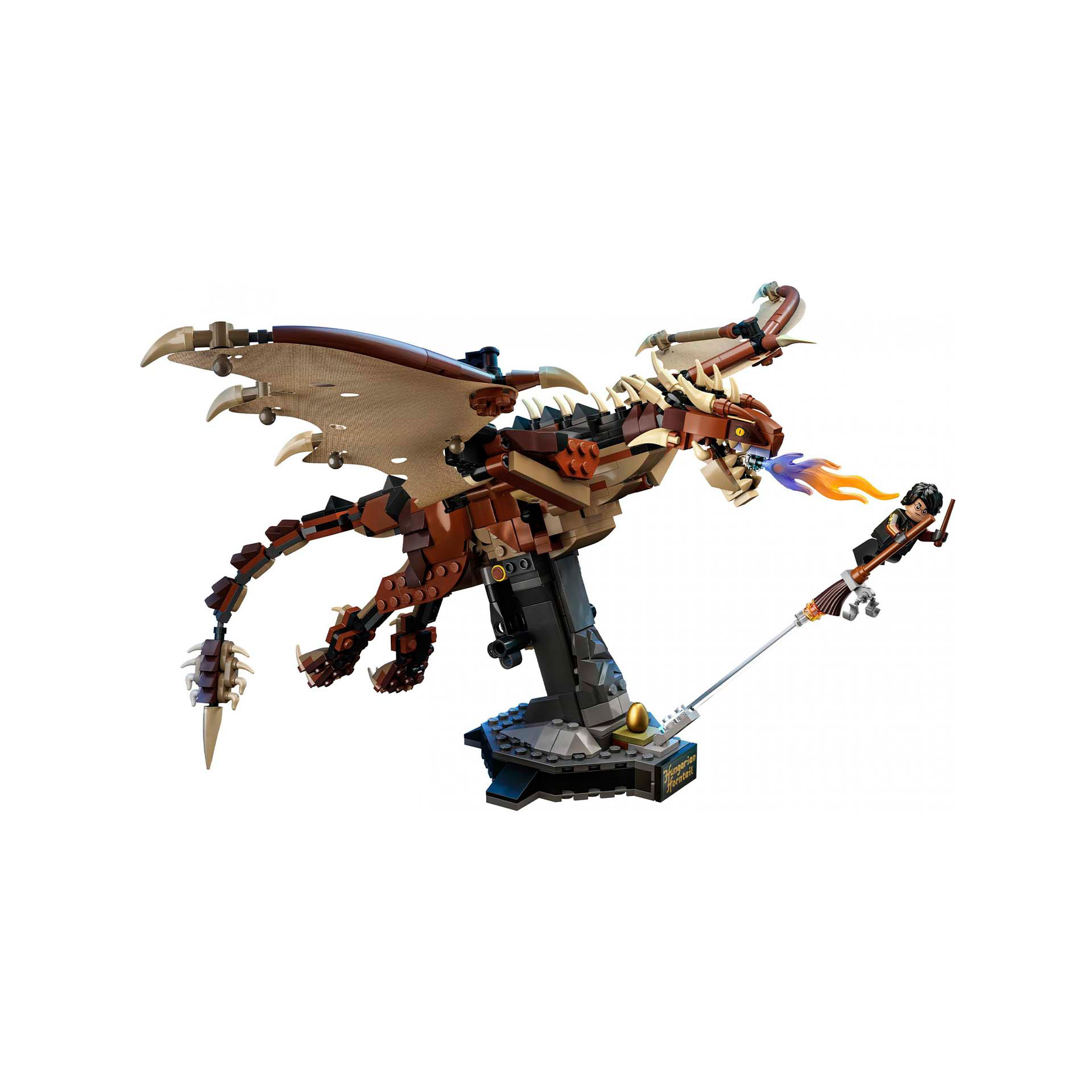 LEGO Harry Potter Ungaro Spinato, Modellino da Costruire, Set da Collezione con 76406, , large