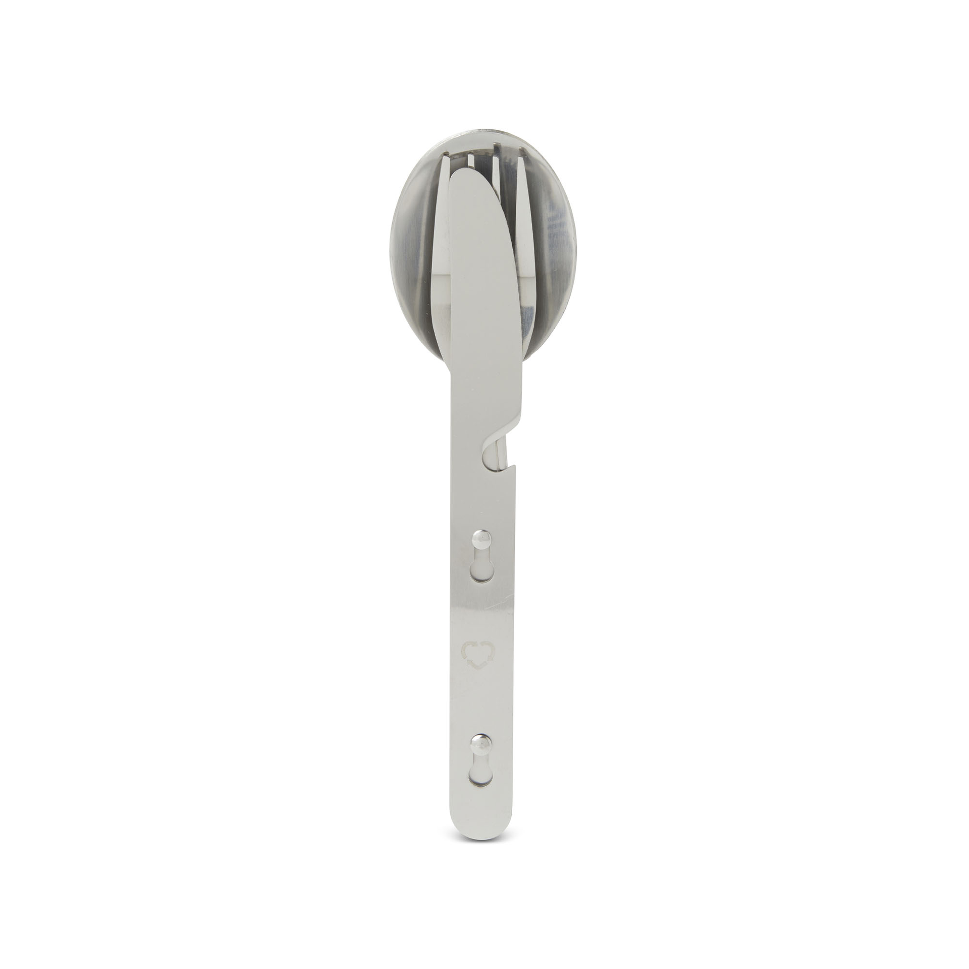 Set Posate In Acciaio Inox, , large