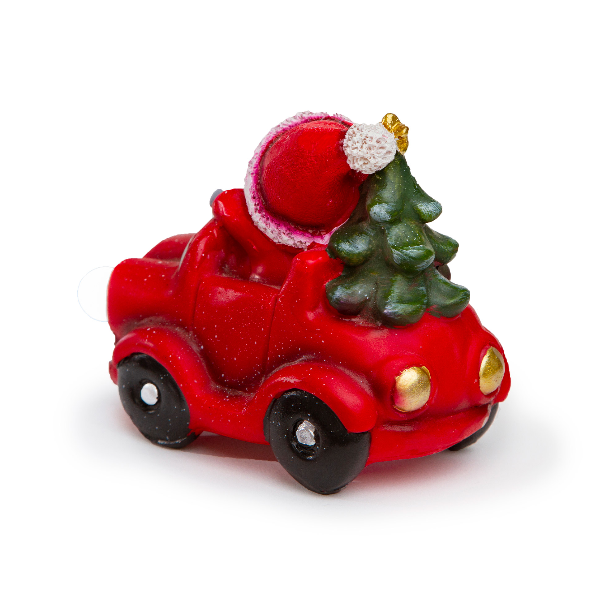 Auto decorativa con fari luminosi, , large
