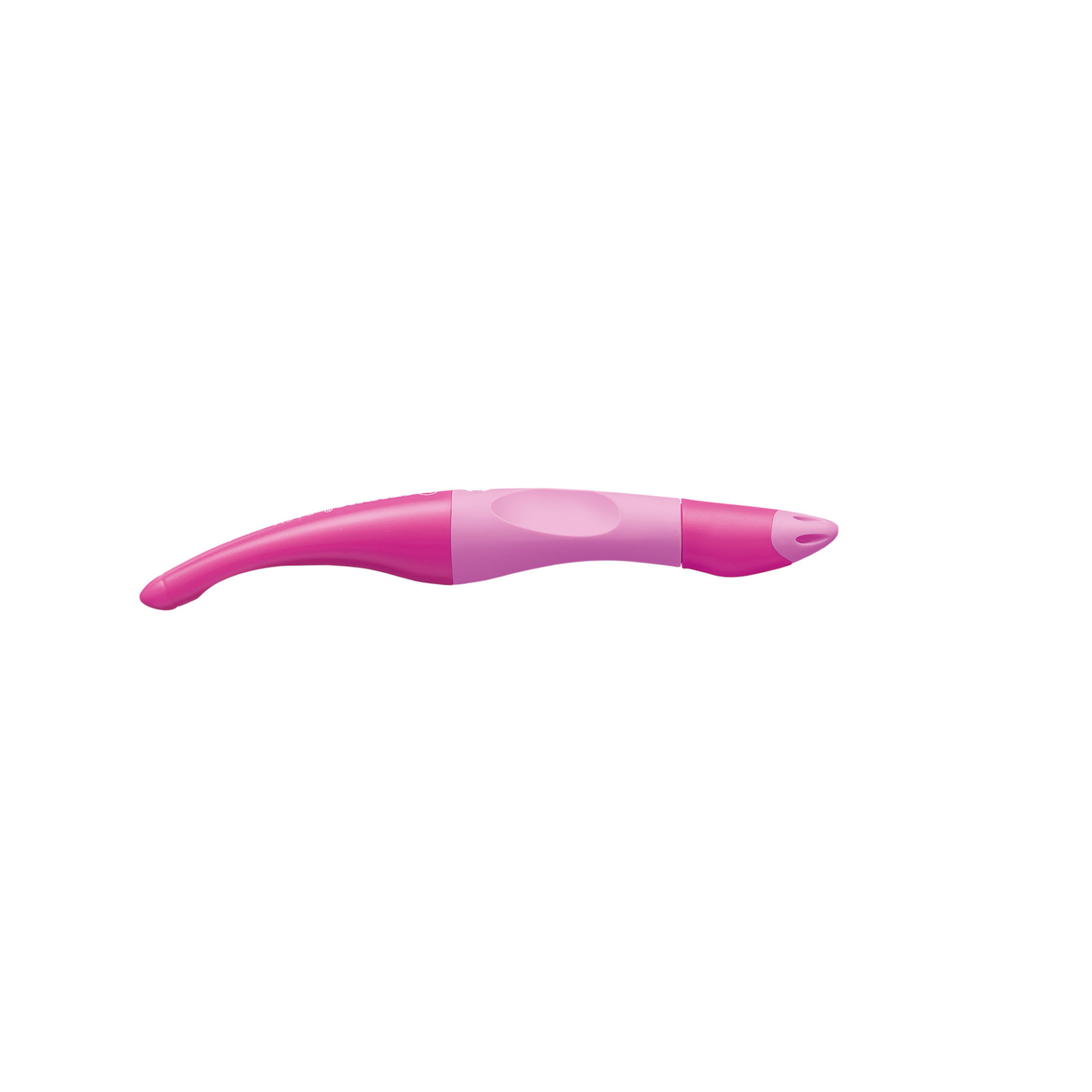 Penna Roller Ergonomica - Stabilo Easyoriginal Per Destrimani In Rosa - Cartuccia Blu Inclusa, , large