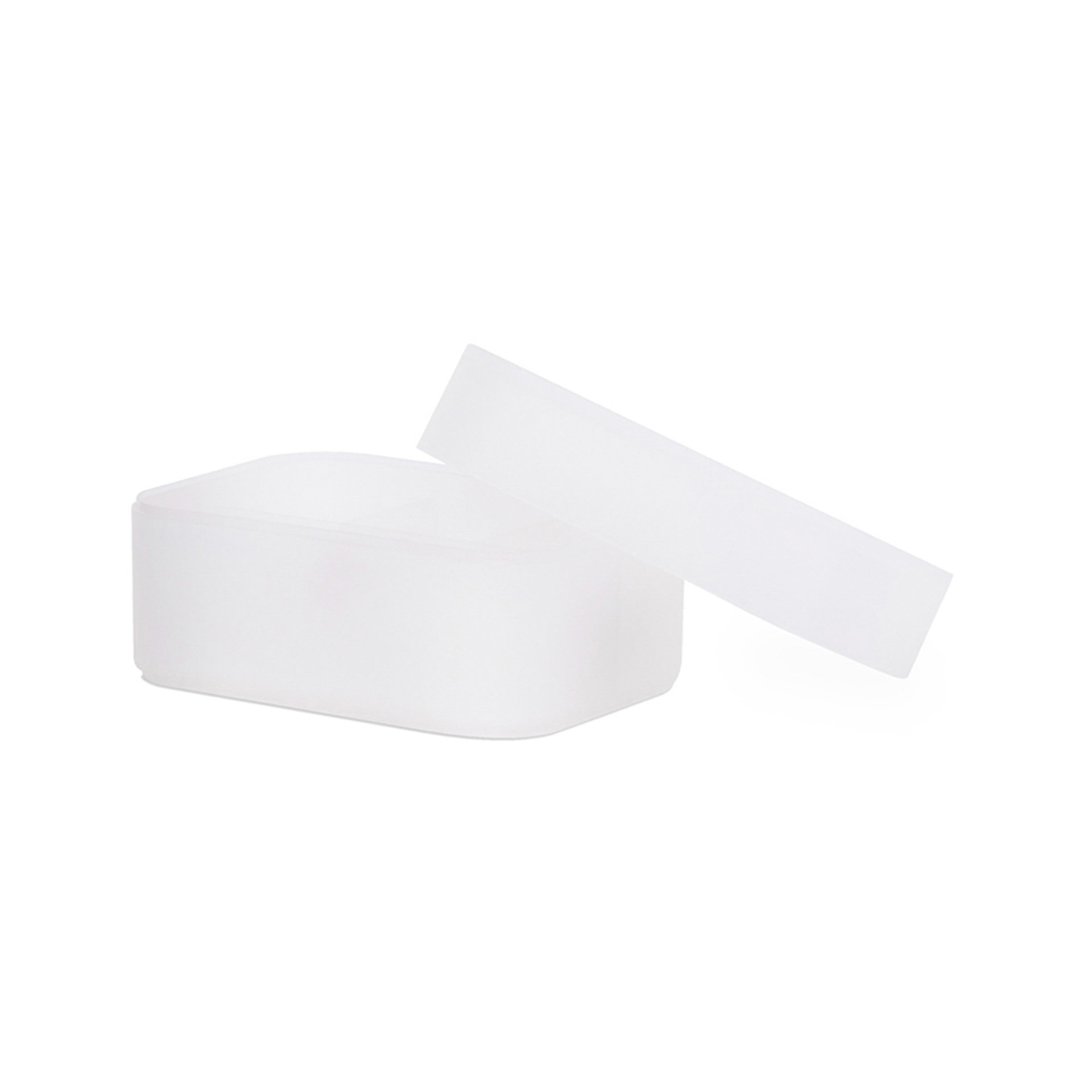 Scatola portaoggetti con divisori interni 9 cm, , large