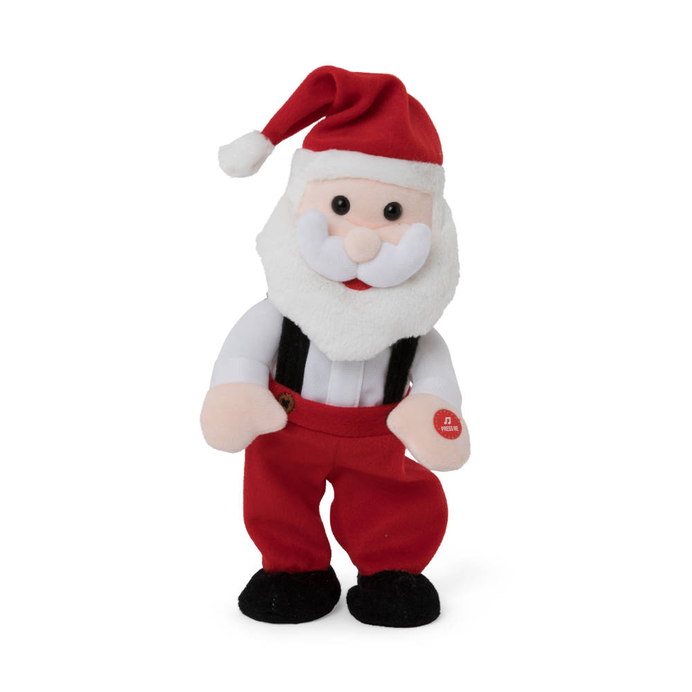 Babbo Natale ballerino, , large