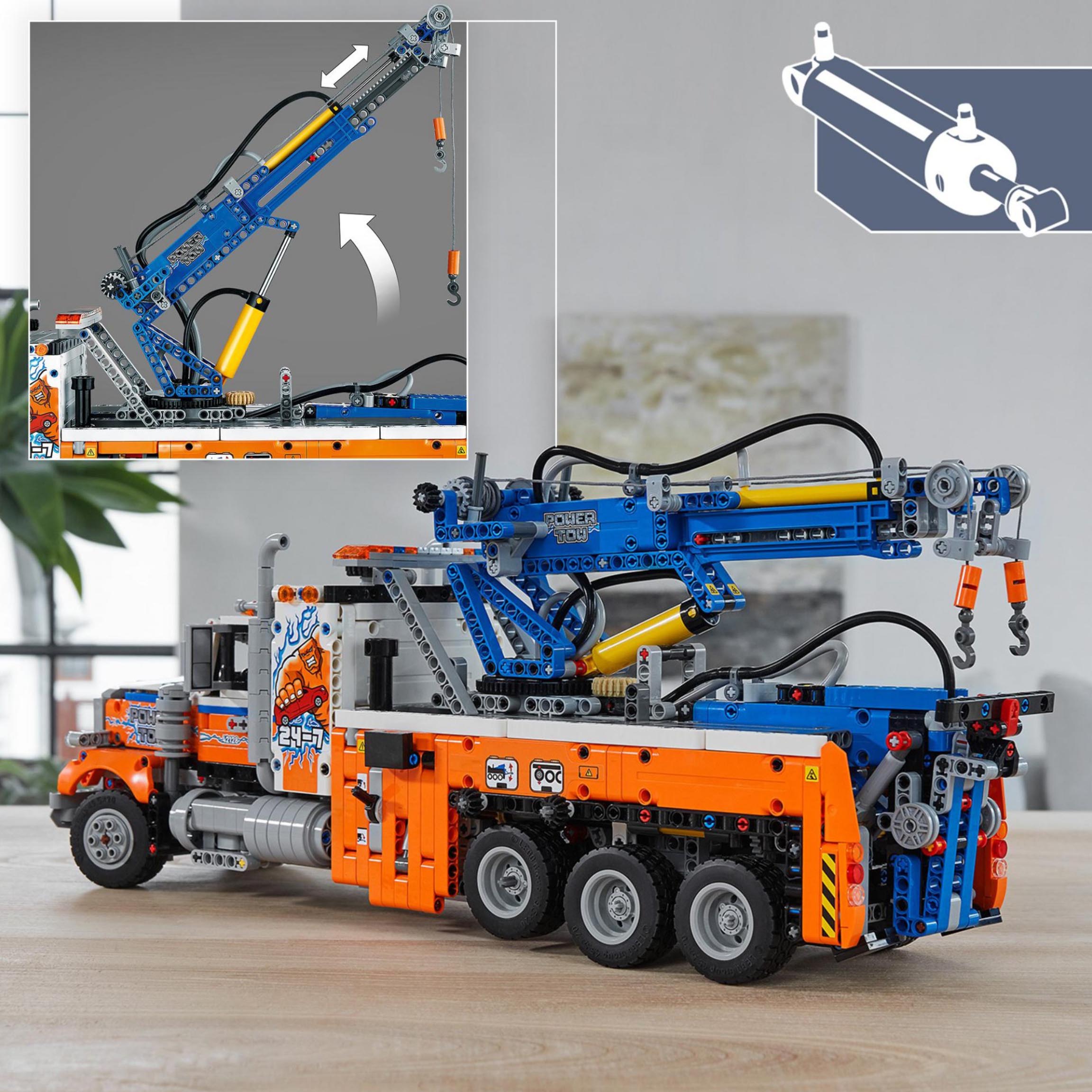 Autogrù pesante Lego technic 42128