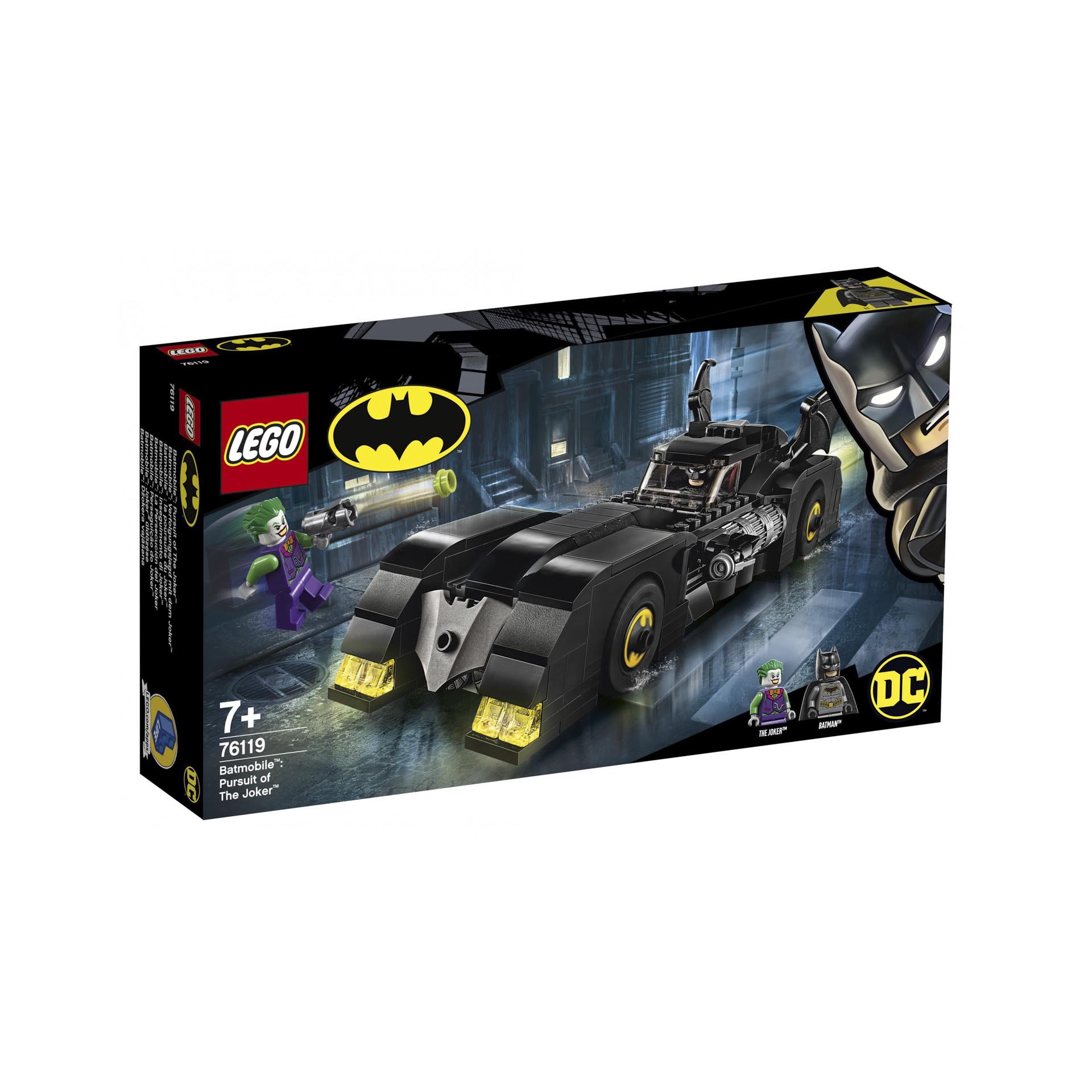 Batmobile: Inseguimento Di Joker 76119, , large