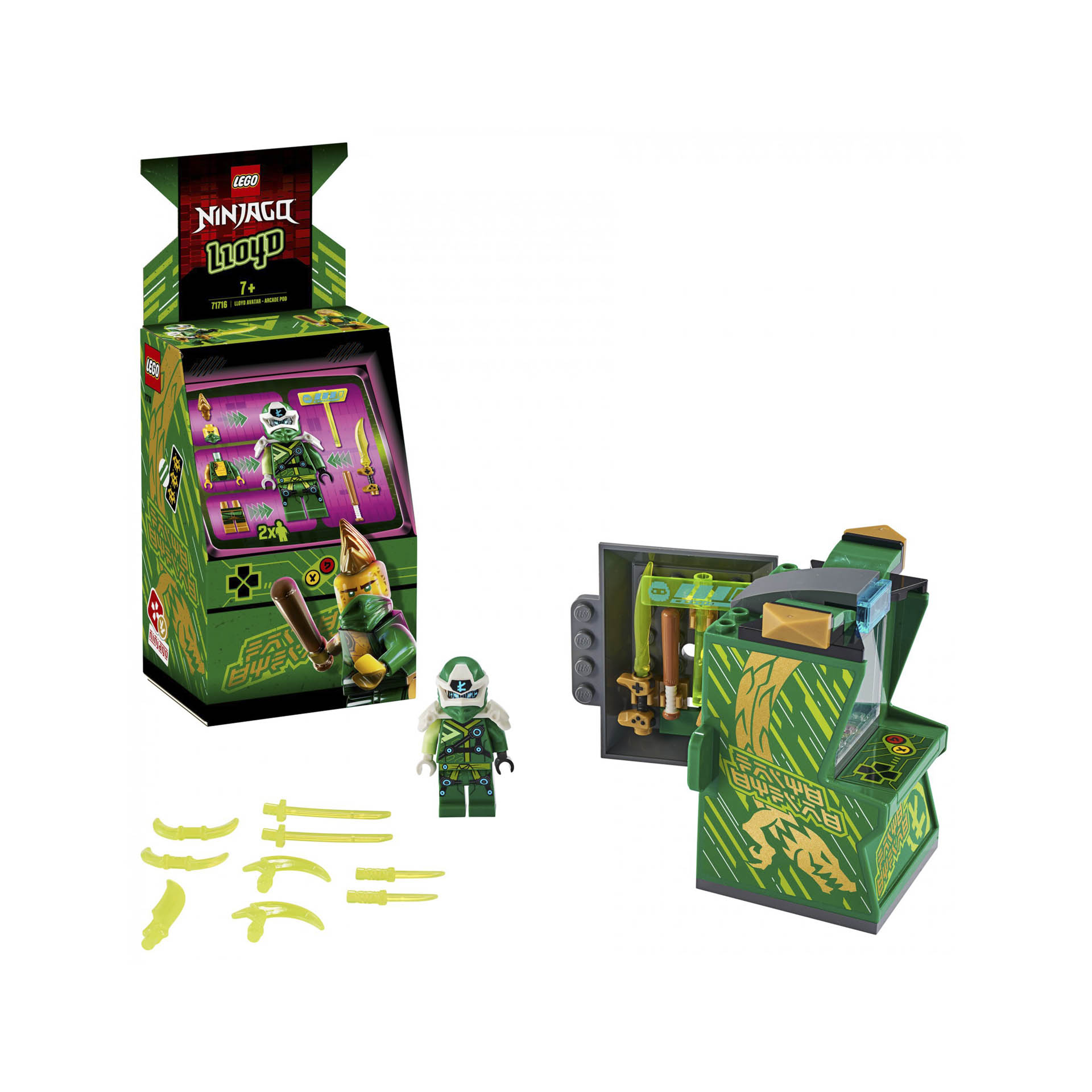 Avatar di Lloyd - Pod sala giochi 71716, , large