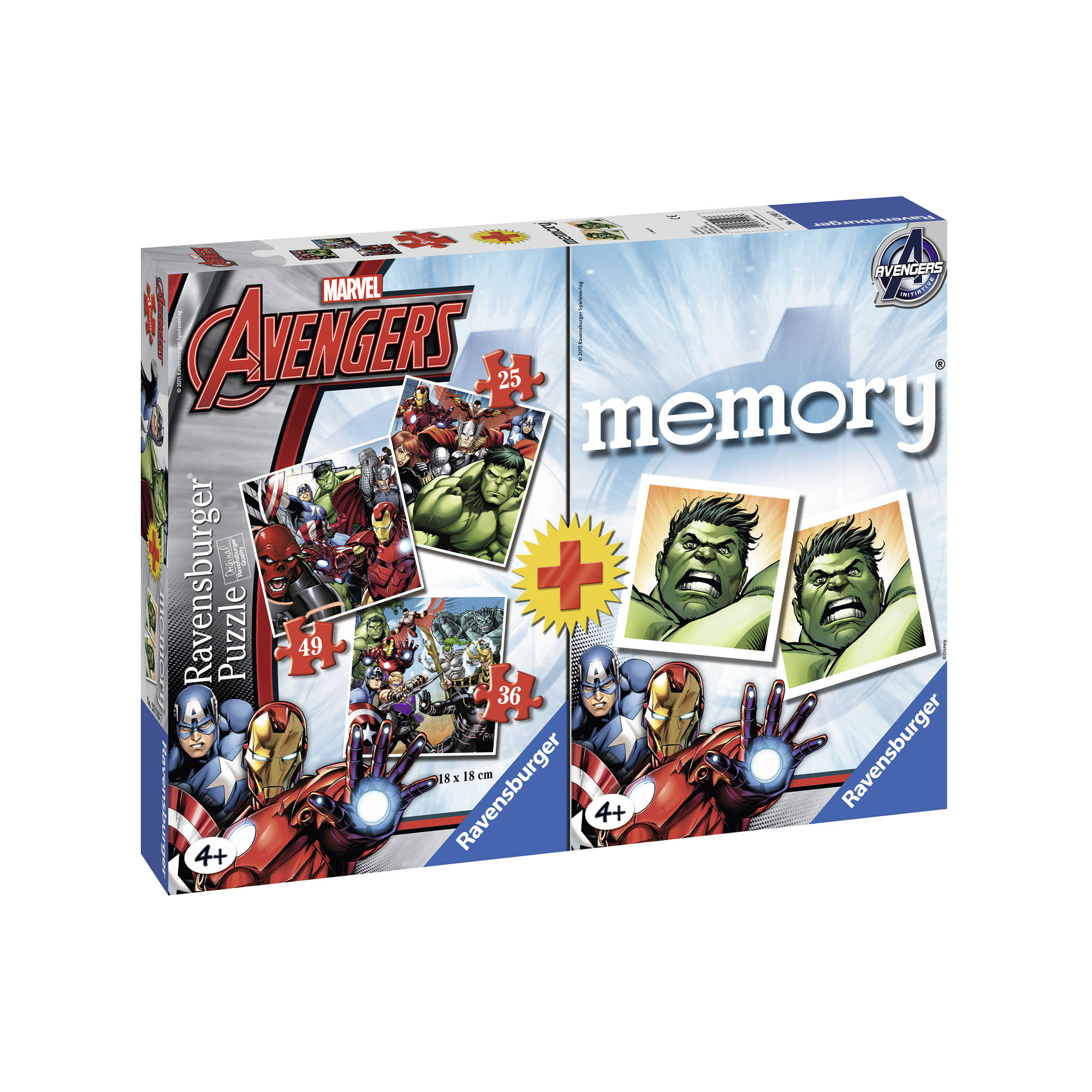Ravensburger Multipack 21193 - Avengers, , large