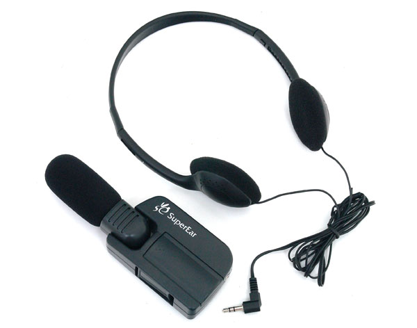 Amplificatore con cuffie stereo integrate, , large