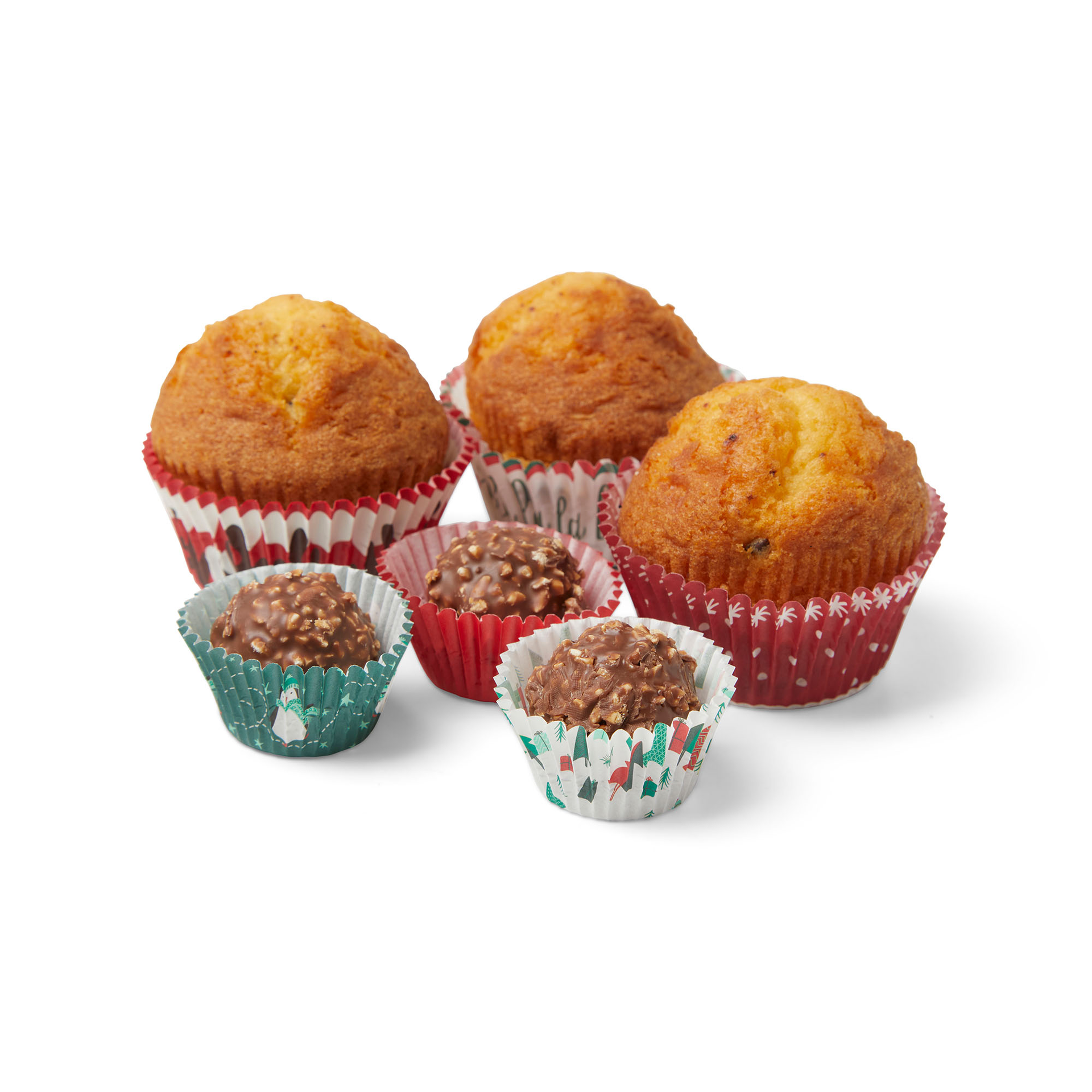 Set 150 Pirottini Per Muffin E Dolcetti + Spatola, , large