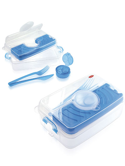 Lunch Box - Contenitore porta pranzo refrigerante, , large