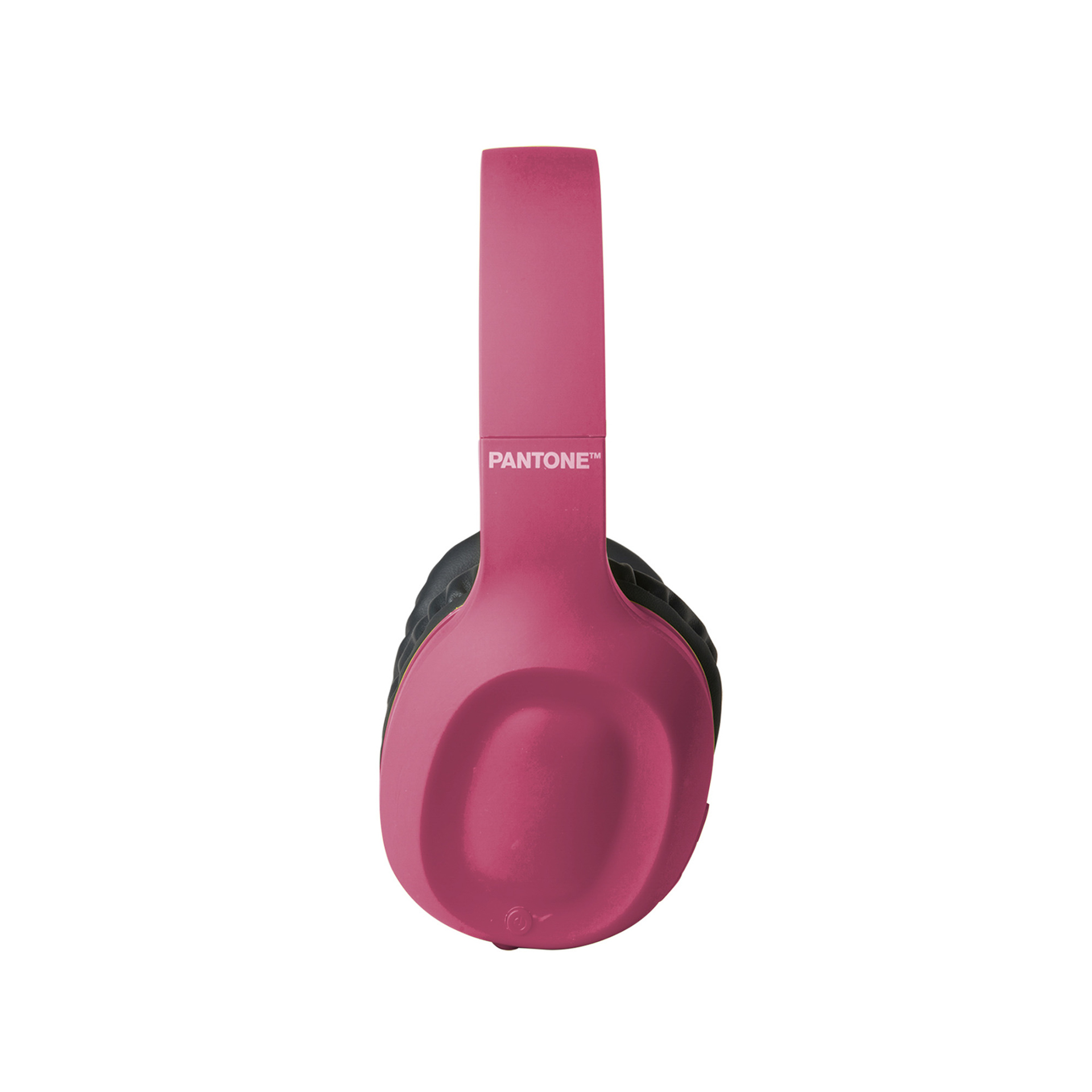 Cuffie stereo Bluetooth wireless linea Pantone - rosa, rosa, large