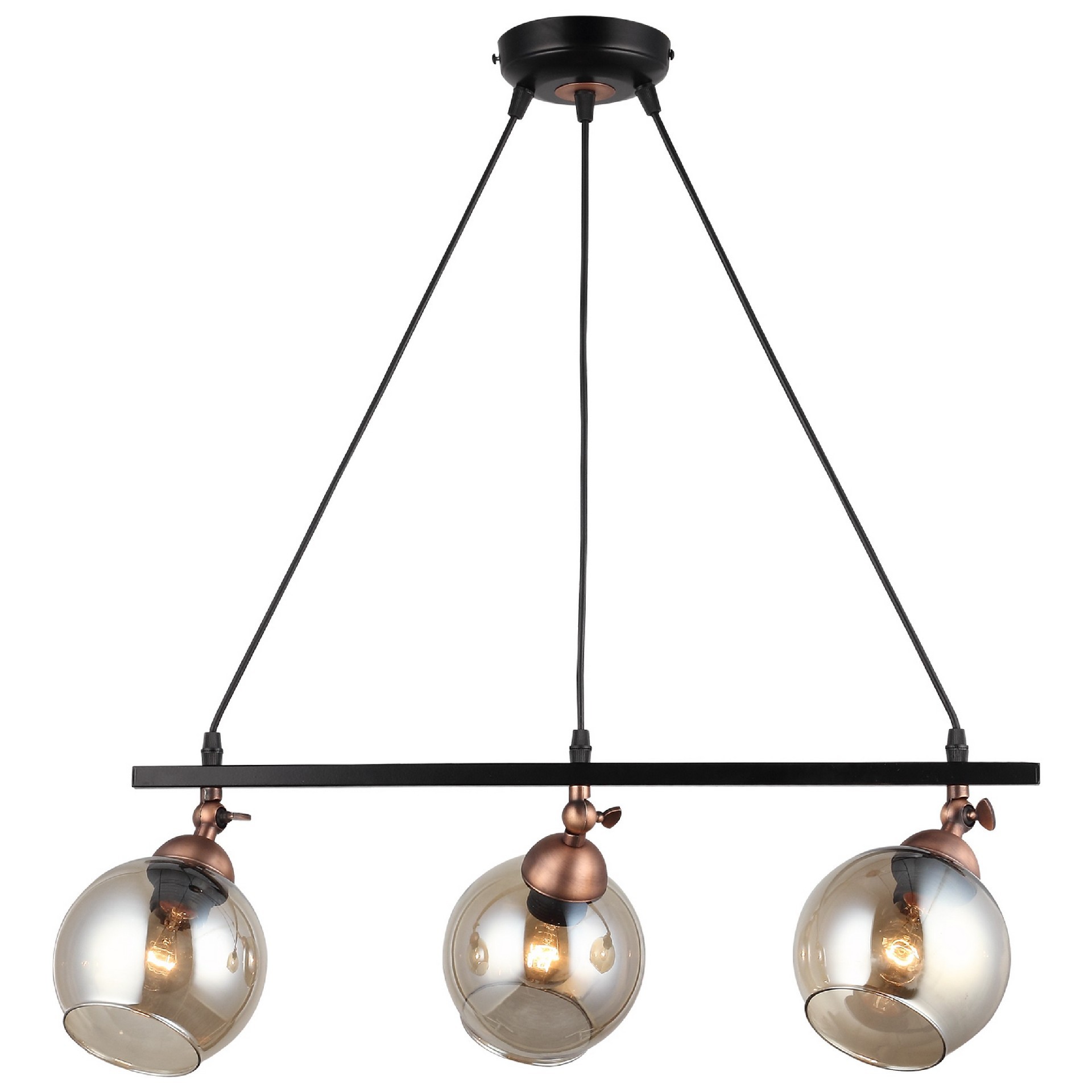 Homemania Lampada A Sospensione Serrta, , large
