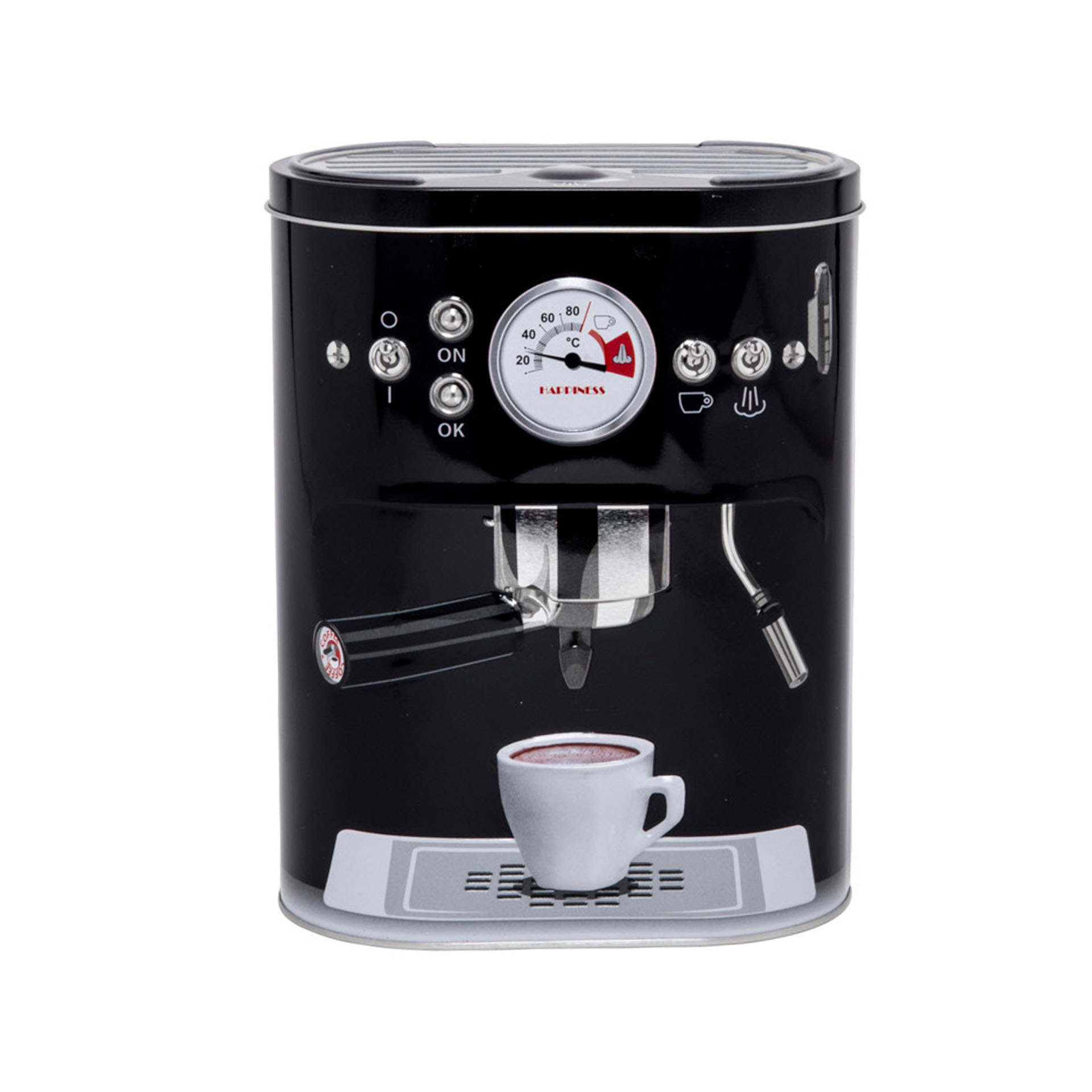 Contenitore di latta per caffè, , large