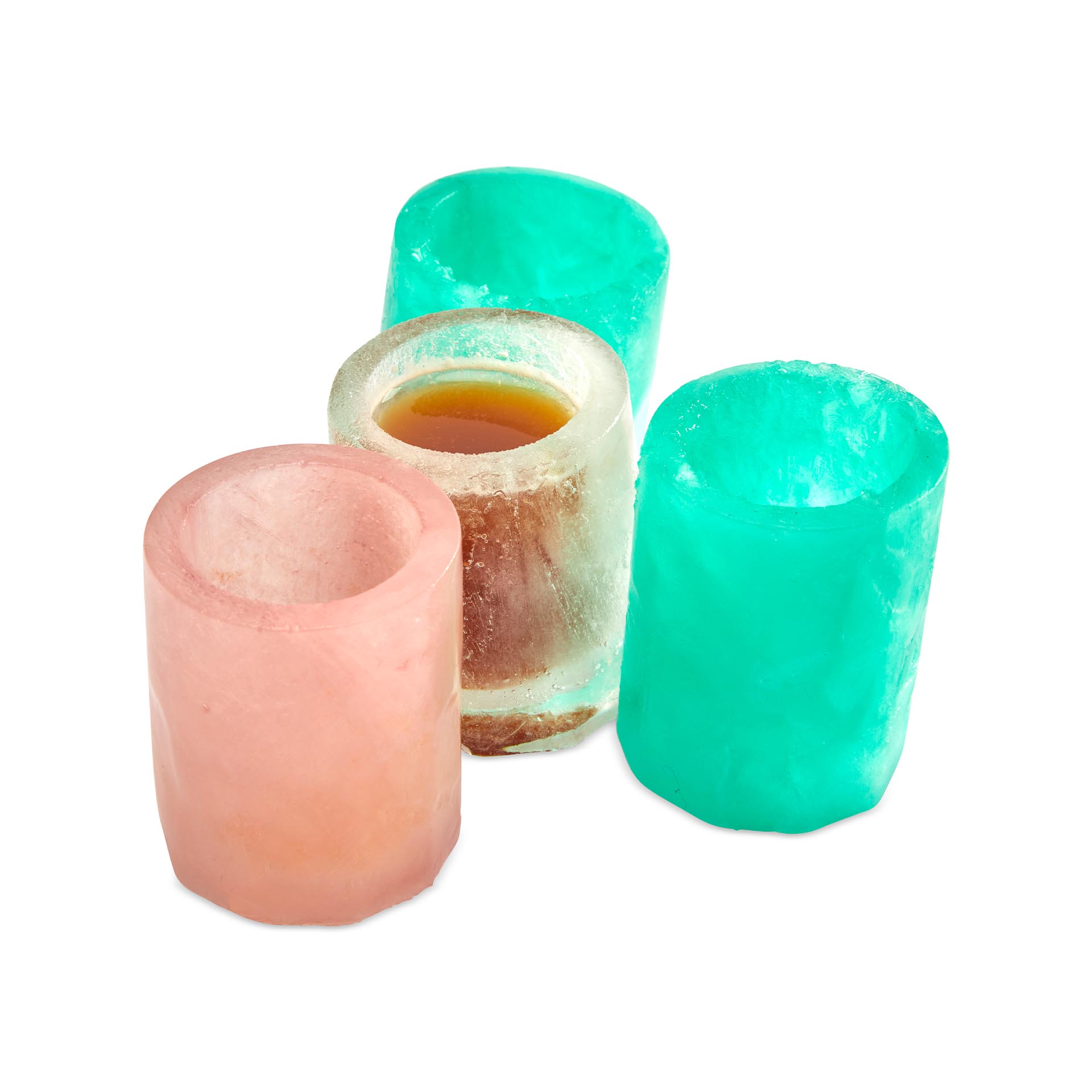 Stampo per candela fai-da-te 2pcs Candle Mold, Stampo per candela