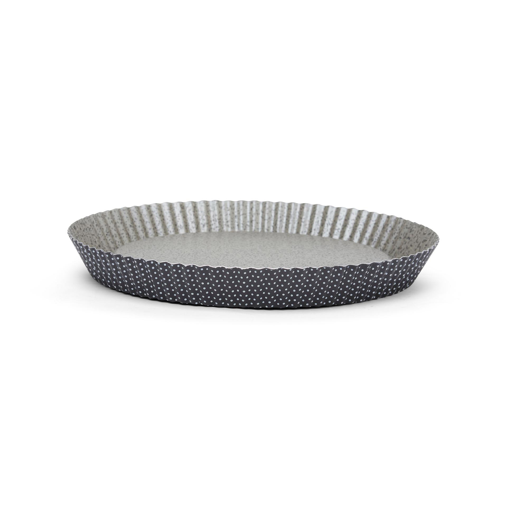 Stampo furbo per crostata Ø 32 cm, nero, large