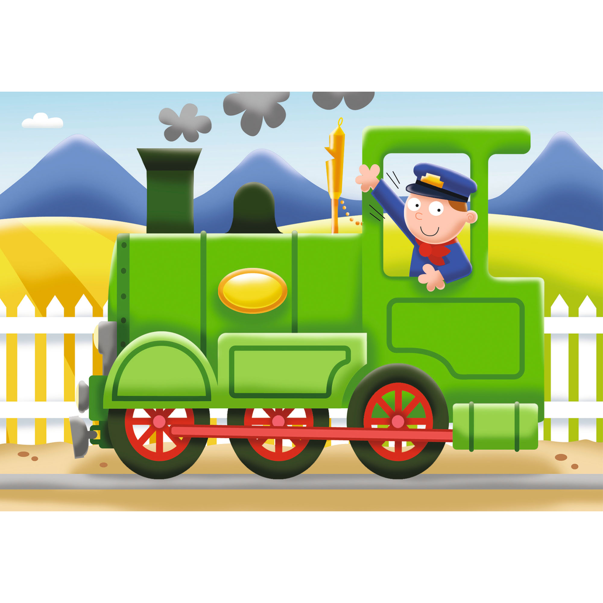 Ravensburger My first puzzle 07303 - I mezzi di trasporto, , large