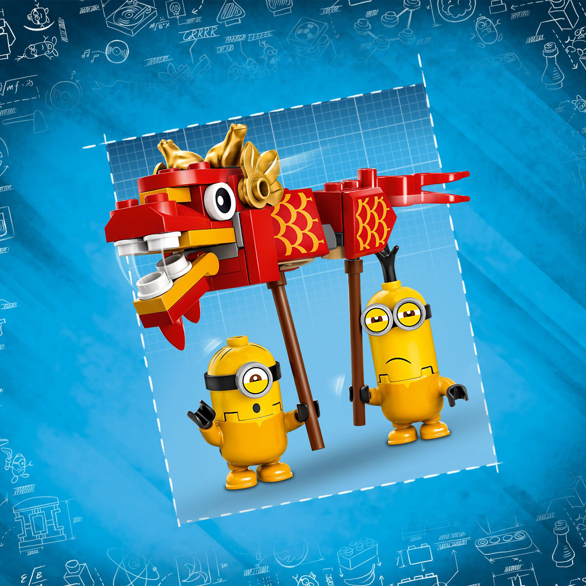 La battaglia Kung Fu dei Minions 75550, , large