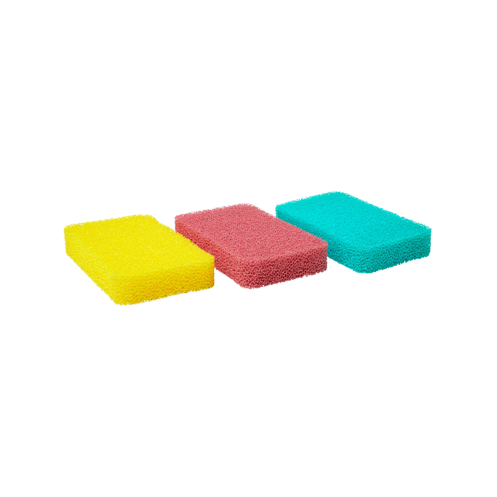 Spugne In Silicone Da Cucina - Set Da 3 Pz, , large