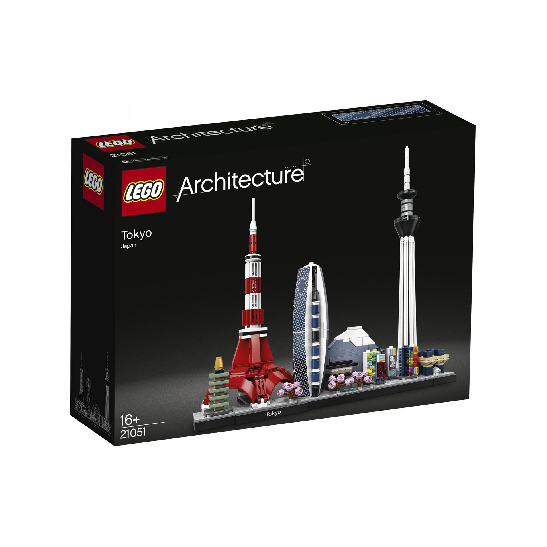 LEGO Architecture Tokyo, Collezione Skyline, Set di Edifici da Collezione, 21051 21051, , large